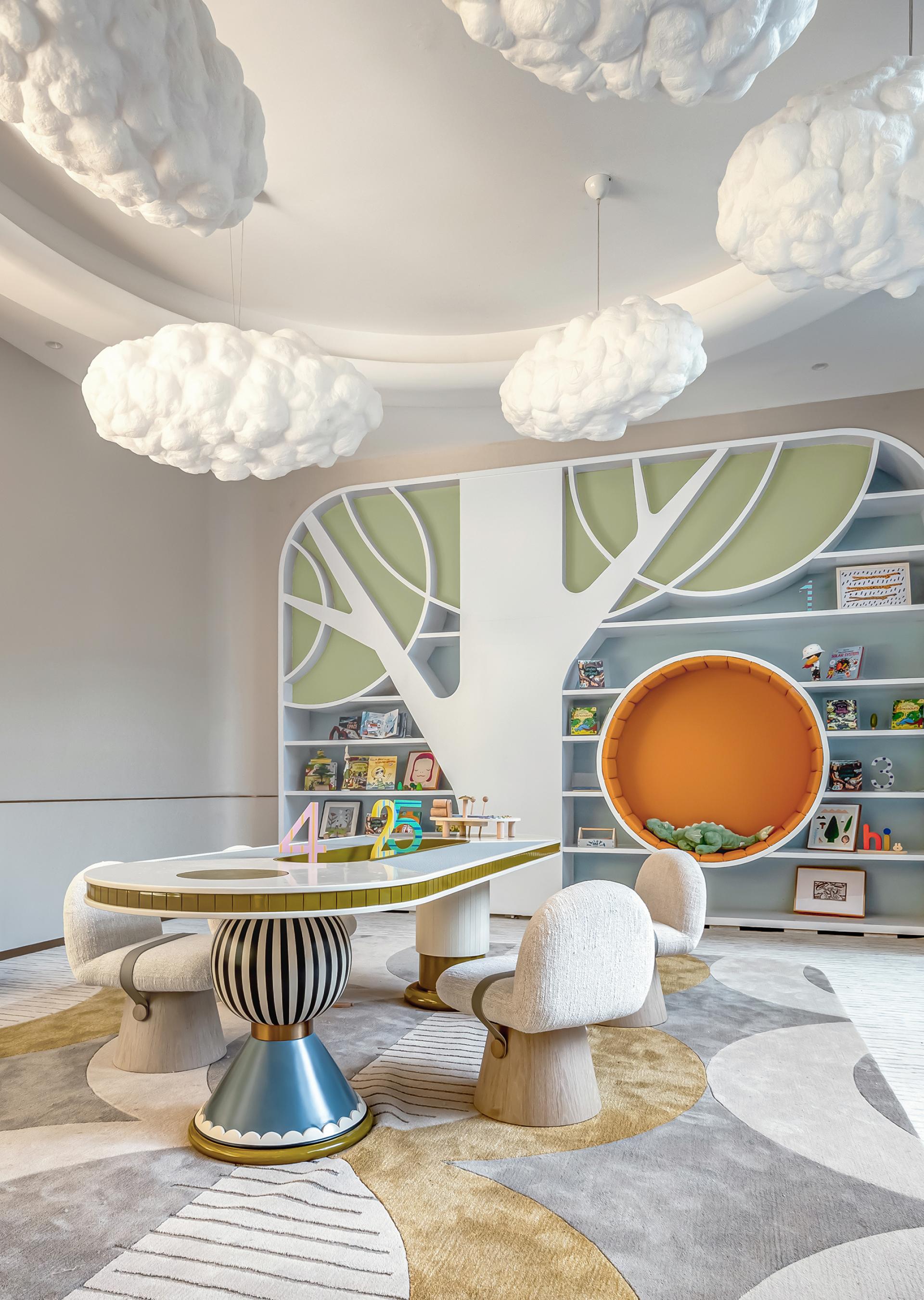 London Design Awards Winner - BEGONIA MANSION Art Lifestyle Hall By RONG