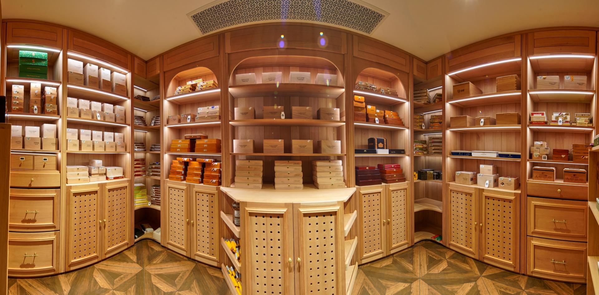 London Design Awards Winner - Manas·Private Cigar Room