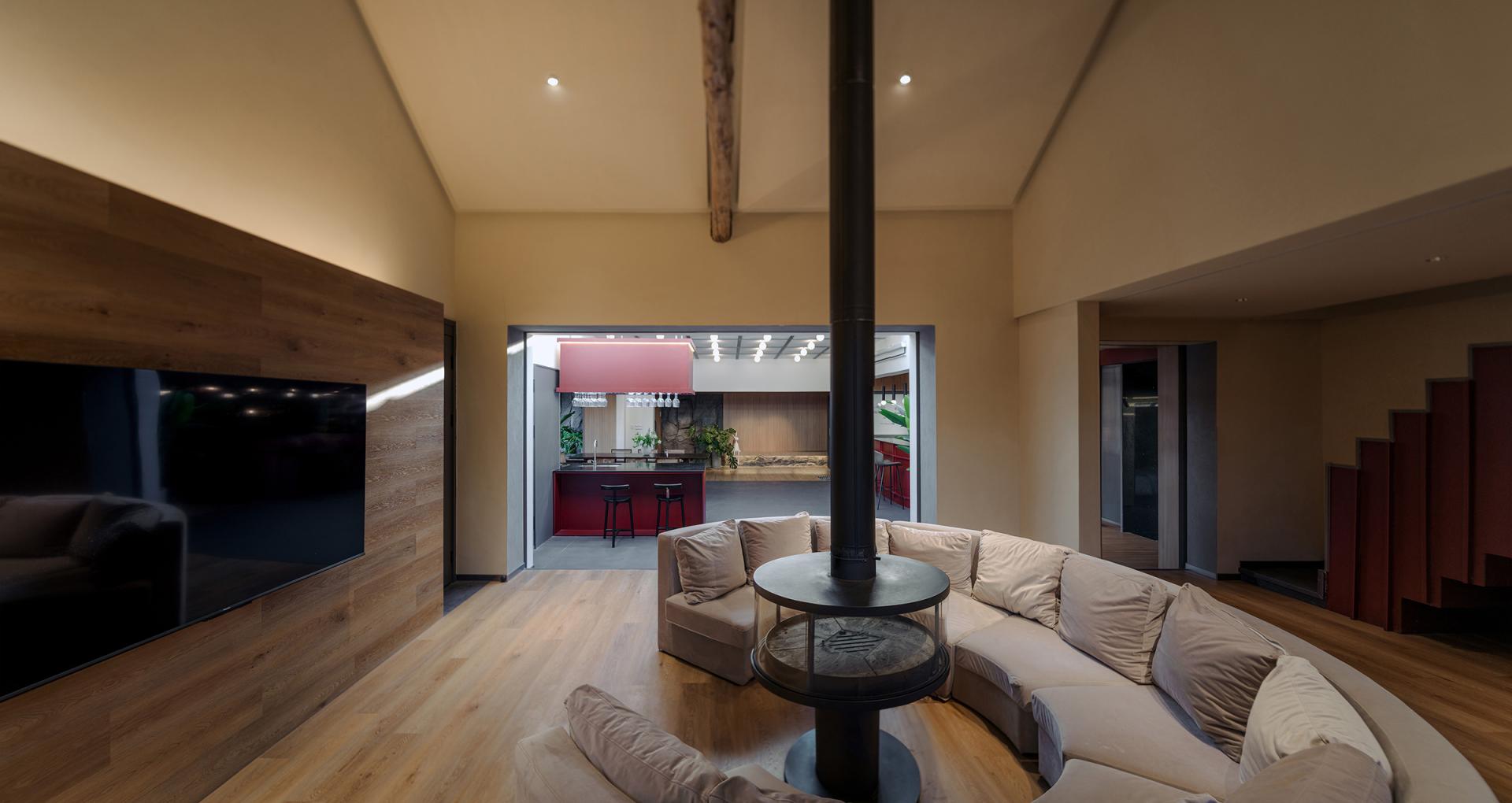 London Design Awards Winner - Nine-Square Room