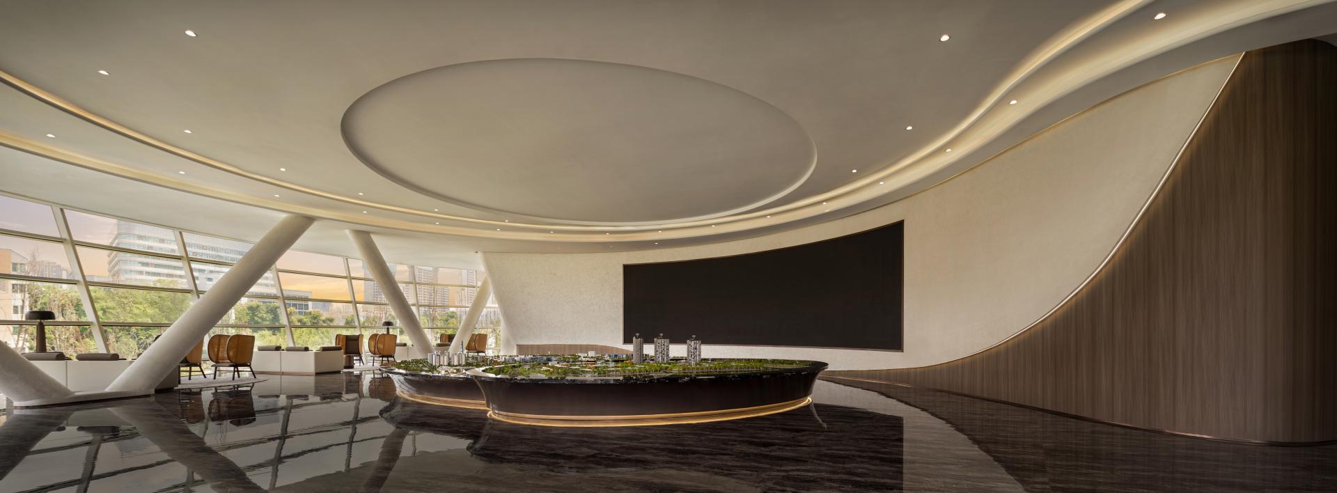 London Design Awards Winner - Chengdu Renju International Trade · Linyu uptown Marketing C