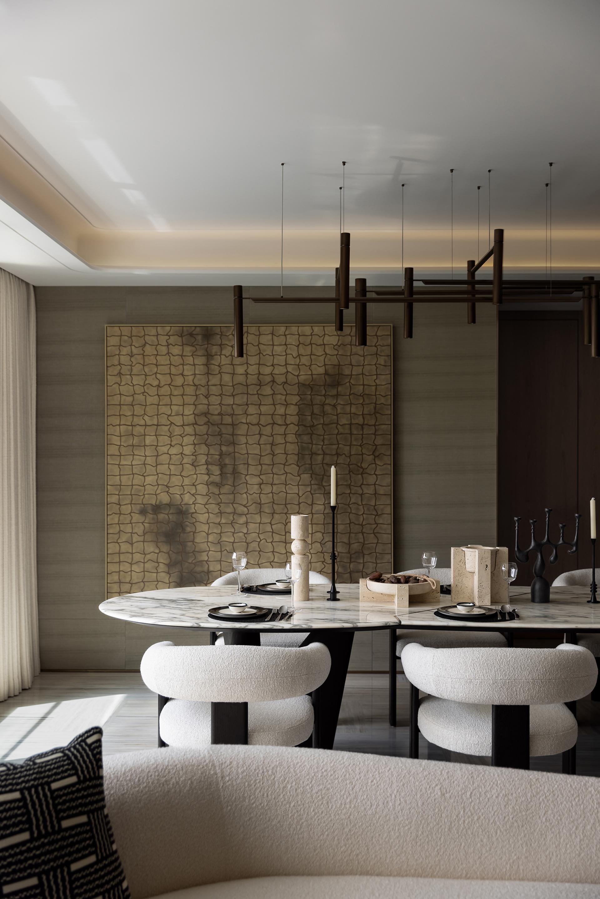 London Design Awards Winner - HERMIT MANSION 235 SAMPLE ROOM
