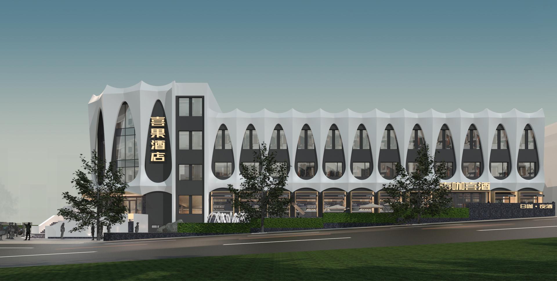 London Design Awards Winner - JinZhou iHotel Design