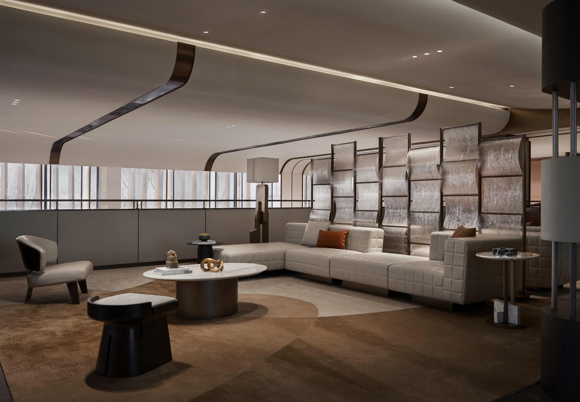London Design Awards Winner - Zhengzhou Zhongyu · Lake City impression Marketing center