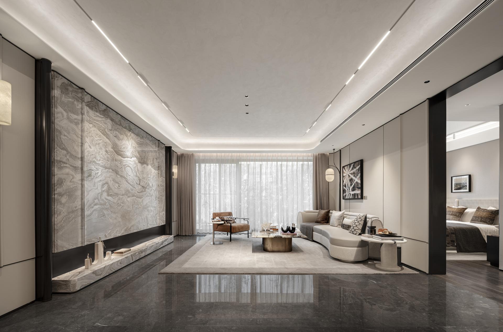 London Design Awards Winner - Beijing Poly Chaoguan Tianjun 157 Model Room