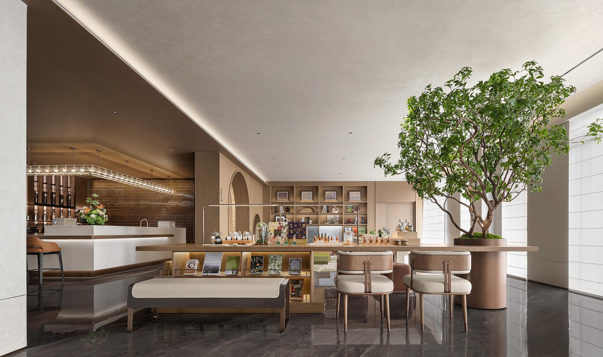 London Design Awards Winner - ENNOVA LAIKANG LAND HARMONY BLISS SALES CENTER