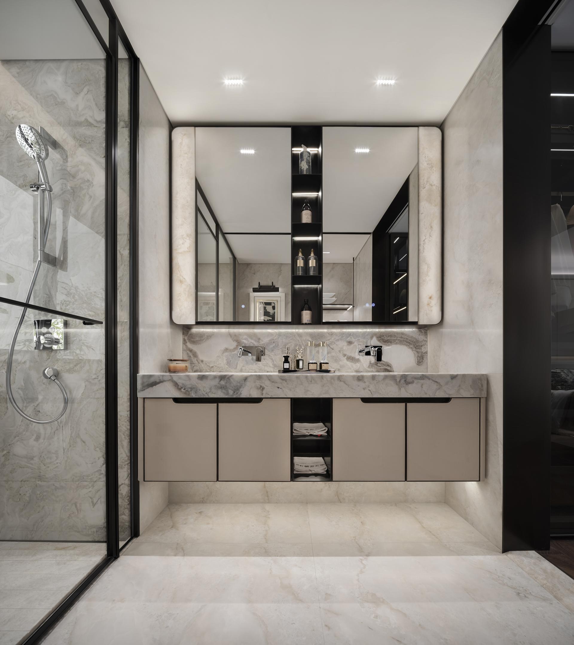 London Design Awards Winner - Beijing Poly Chaoguan Tianjun 157 Model Room
