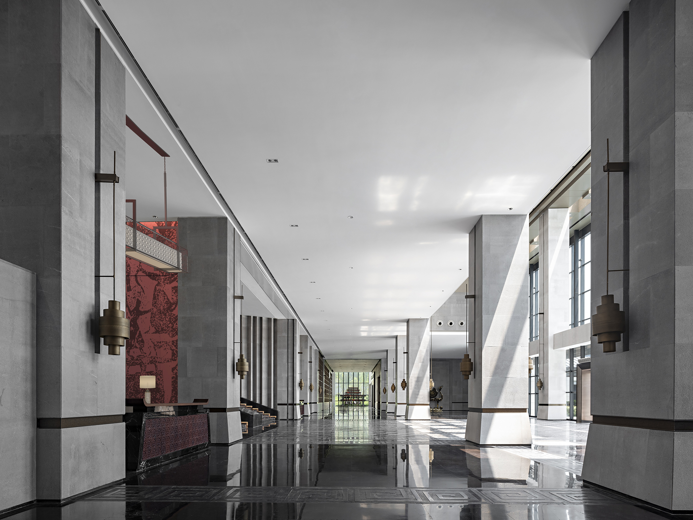 London Design Awards Winner - Interior Design of Mencius Research Institute