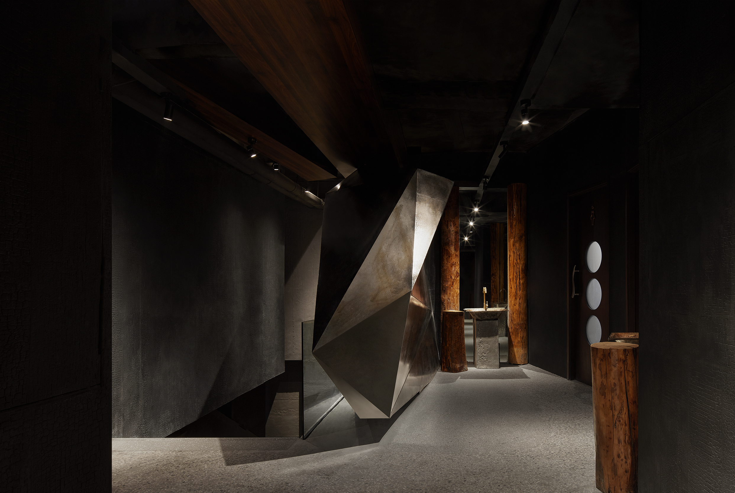 London Design Awards Winner - Musheng · Ronghe Restaurant