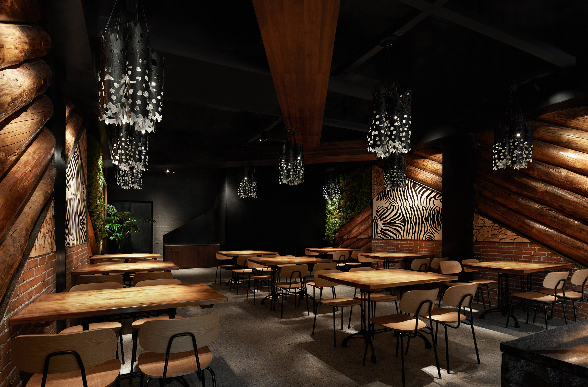 London Design Awards Winner - Musheng · Ronghe Restaurant