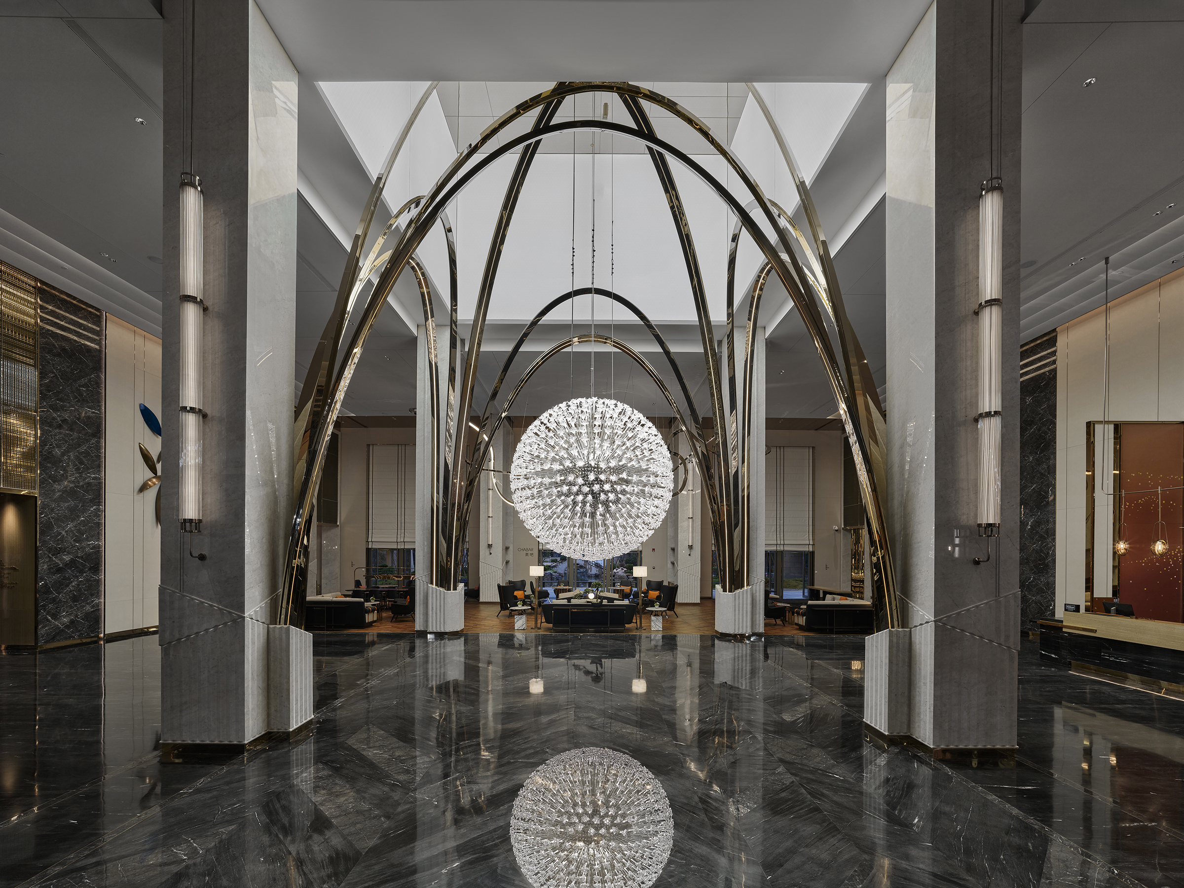 London Design Awards Winner - DoubleTree by Hilton Cangnan