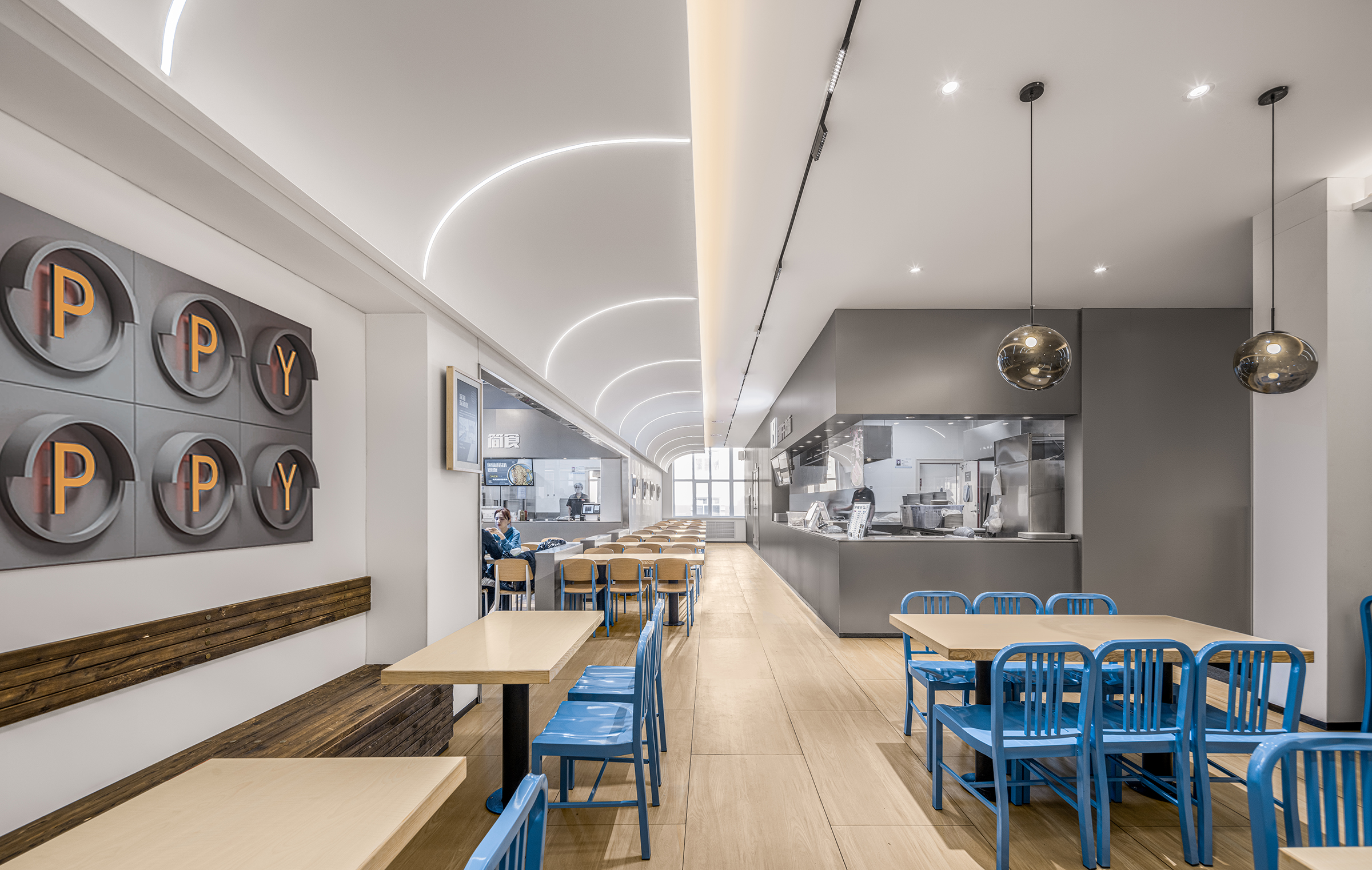 London Design Awards Winner - HEU's Smart Canteen