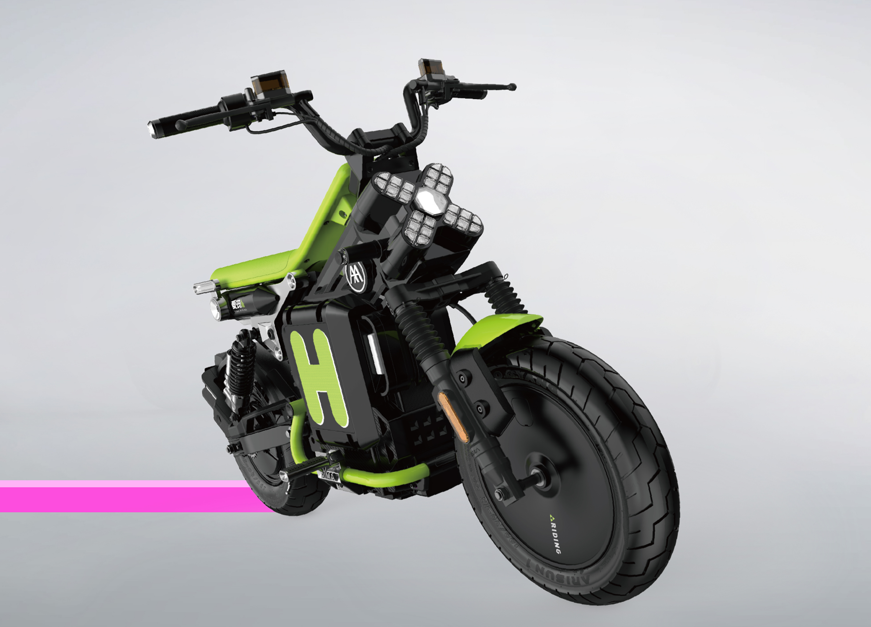 London Design Awards Winner - Mech Engineer Electric Bicycle