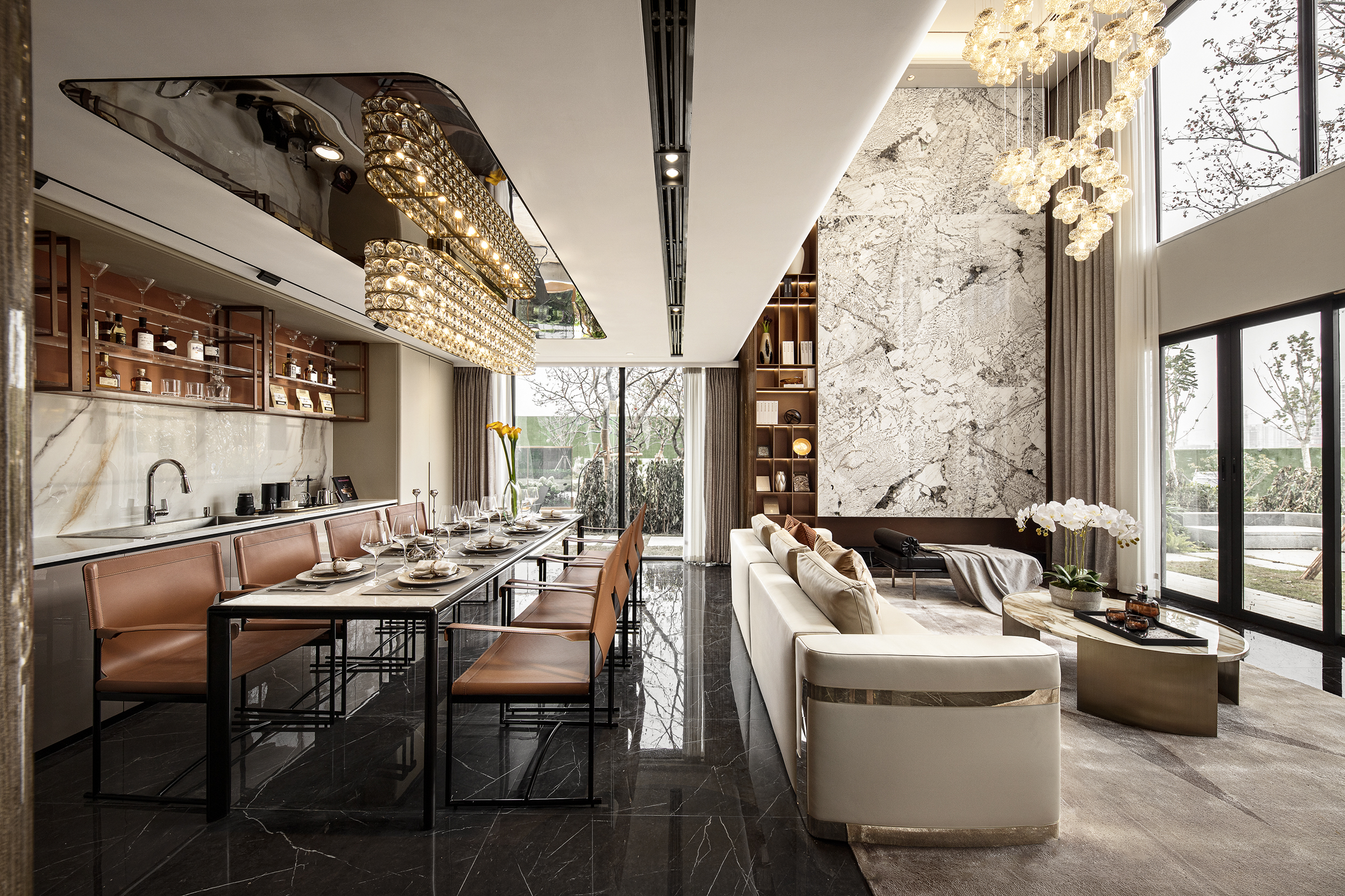 London Design Awards Winner - Yueshiguang commercial villa in Wuhan