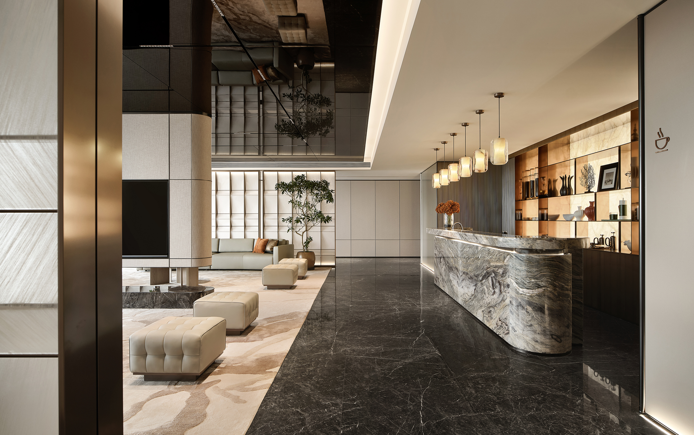 London Design Awards | Commercial CHINA MERCHANTS CENT...