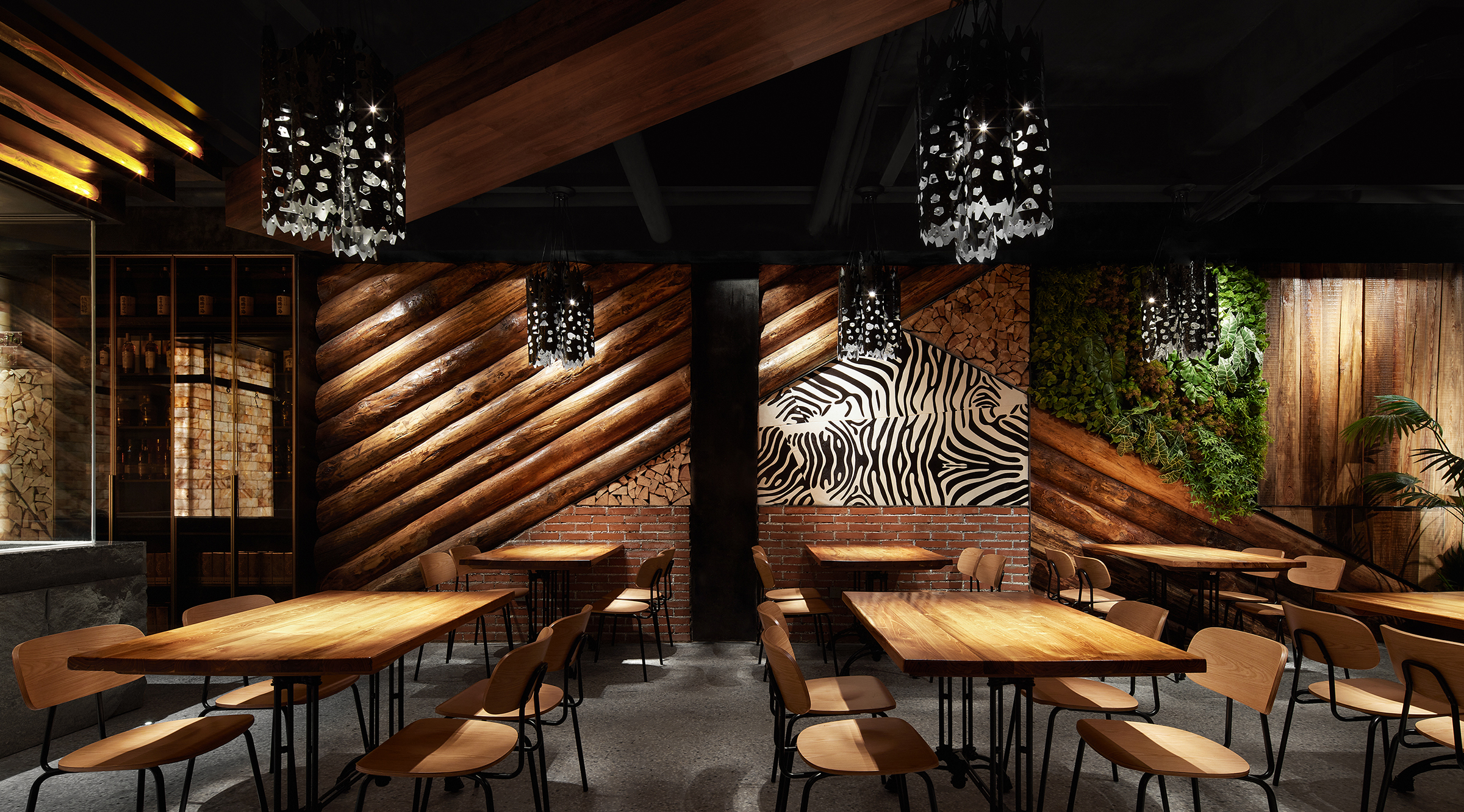 London Design Awards Winner - Musheng · Ronghe Restaurant