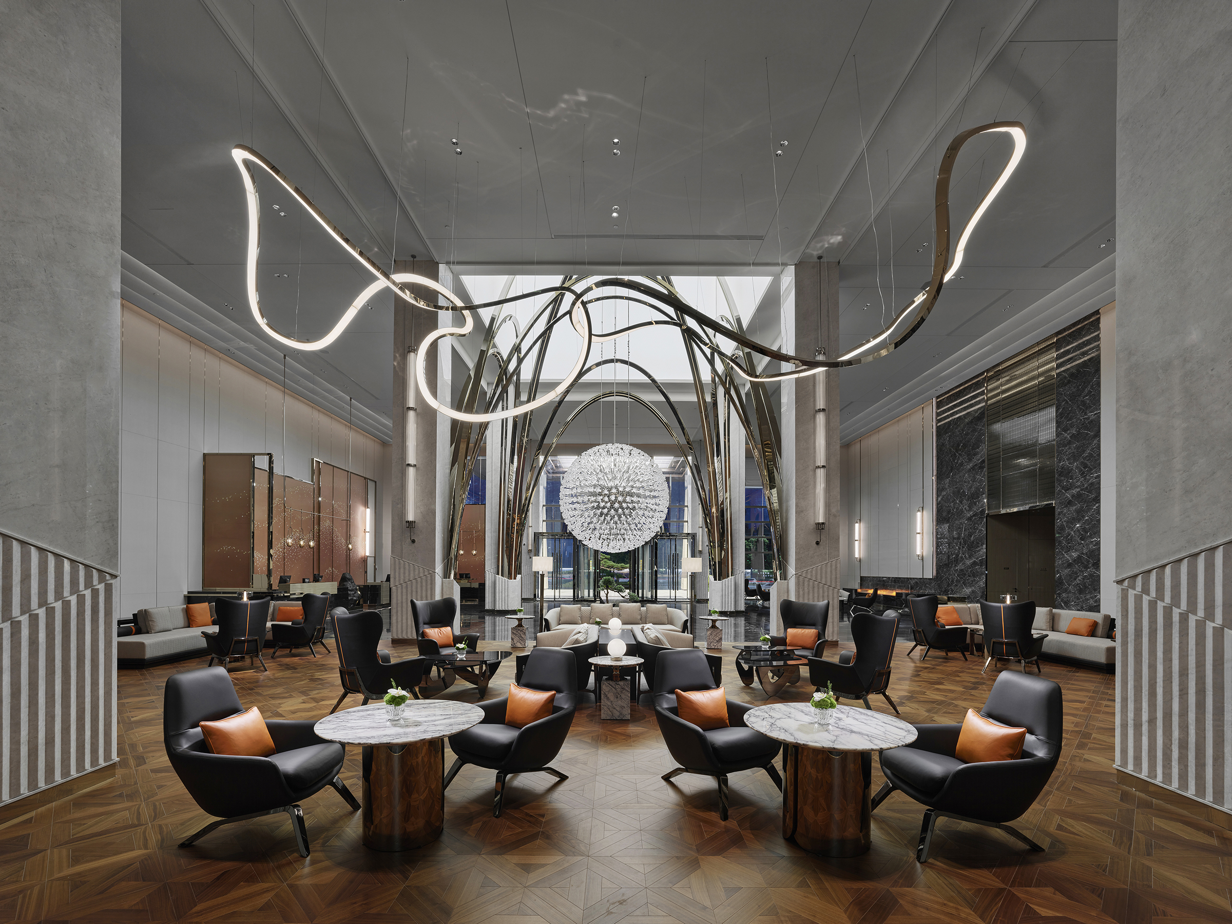 London Design Awards Winner - DoubleTree by Hilton Cangnan