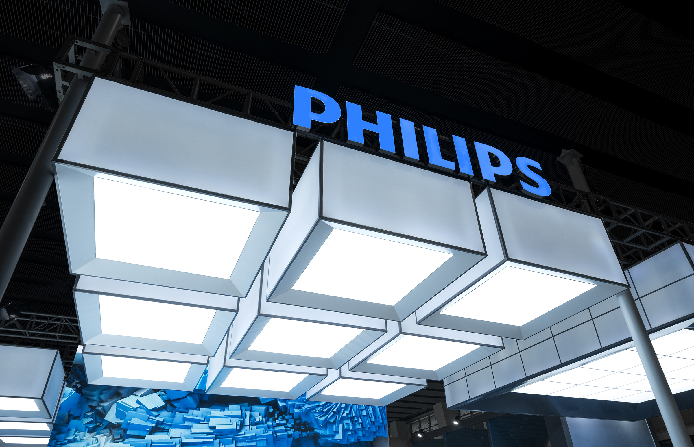 London Design Awards Winner - Philips 2023 Exhibition Hall