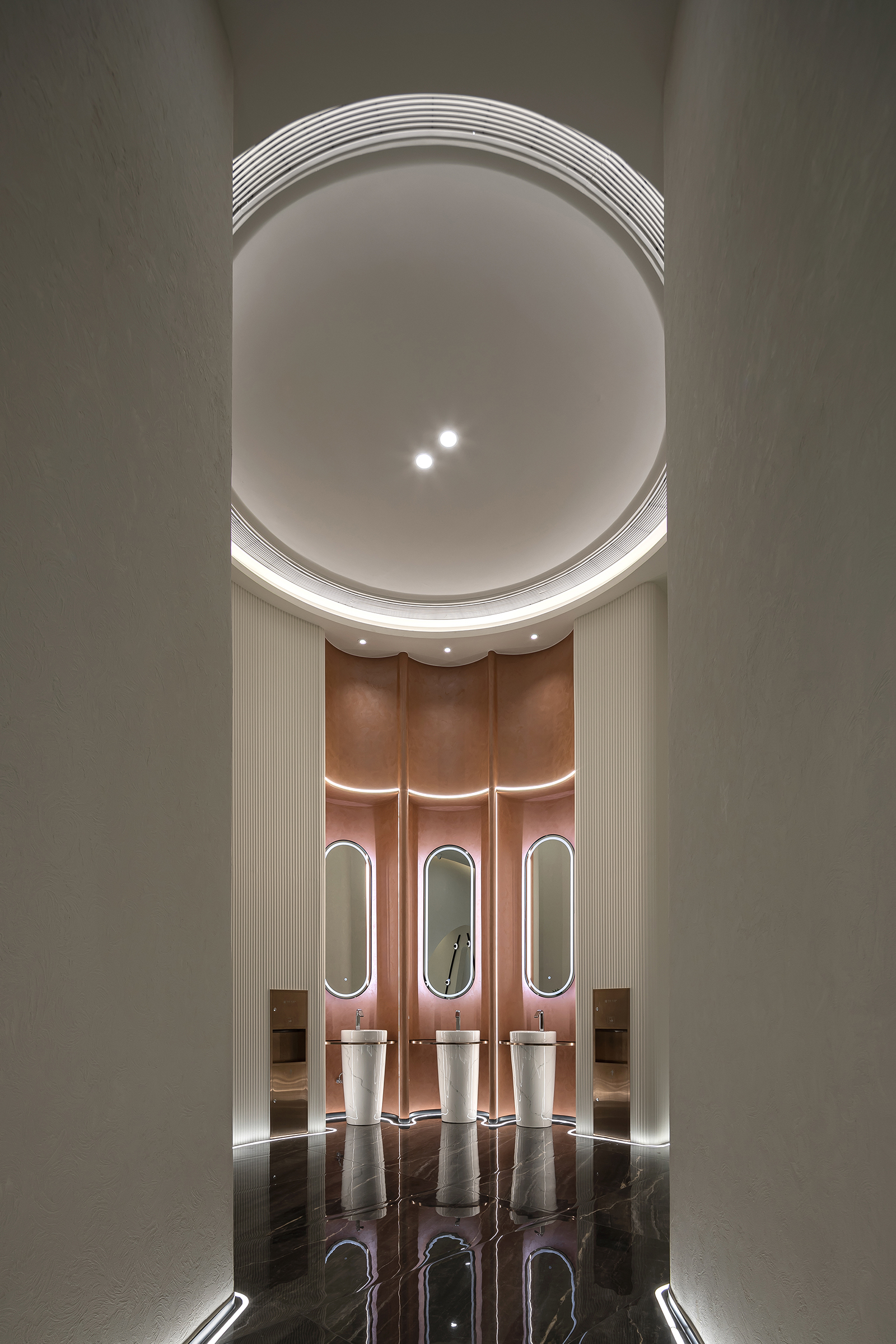 London Design Awards Winner - Hongxiang Tianyu Mansion Sales Office