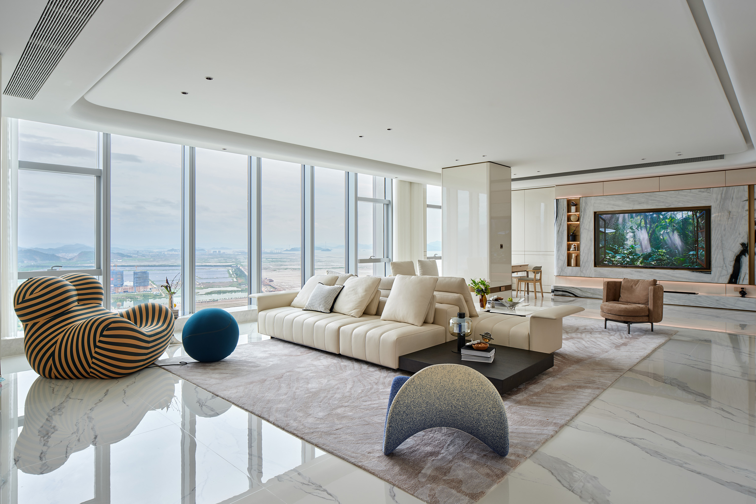 London Design Awards Winner - HORIZON EAST Private Residence