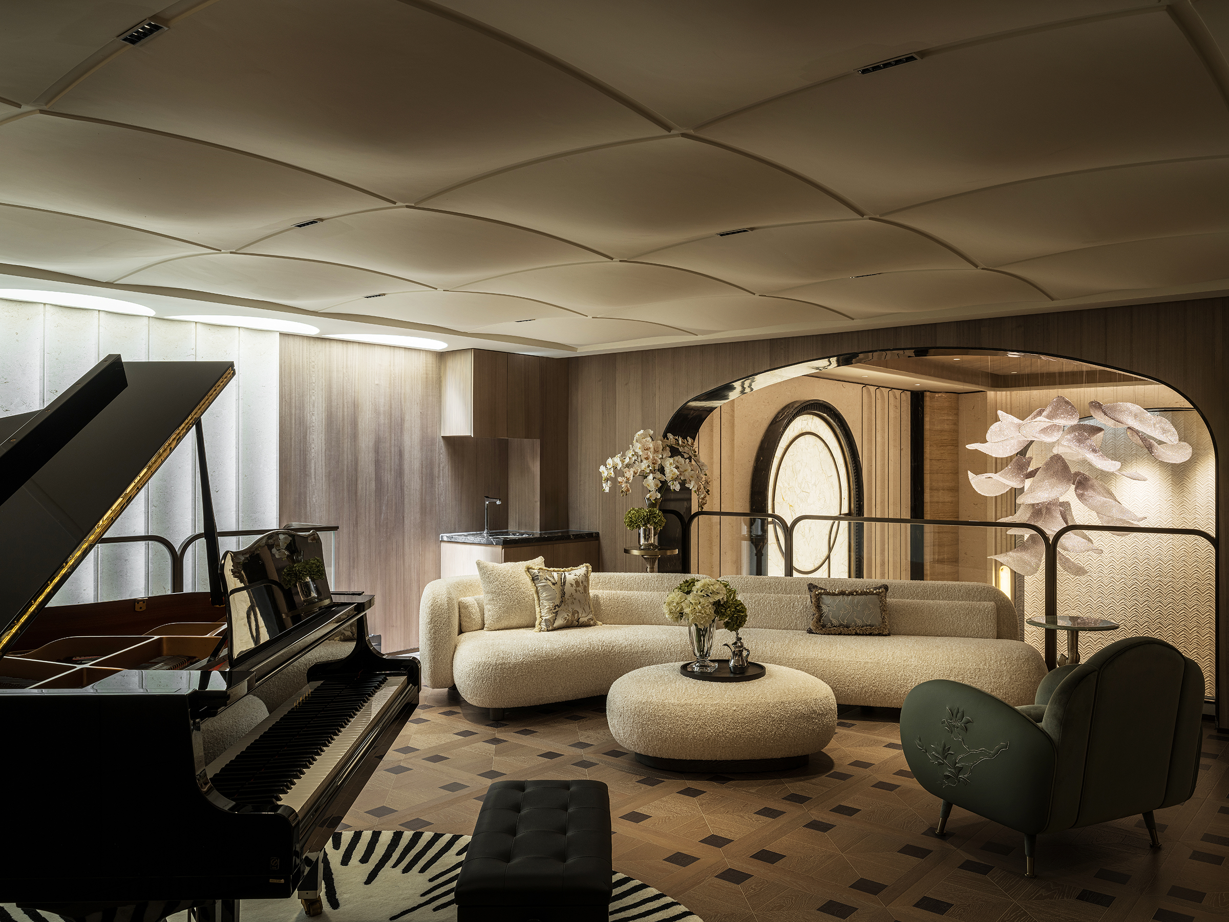 London Design Awards | Showroom / Exhibit Shanghai Jinganli 30...