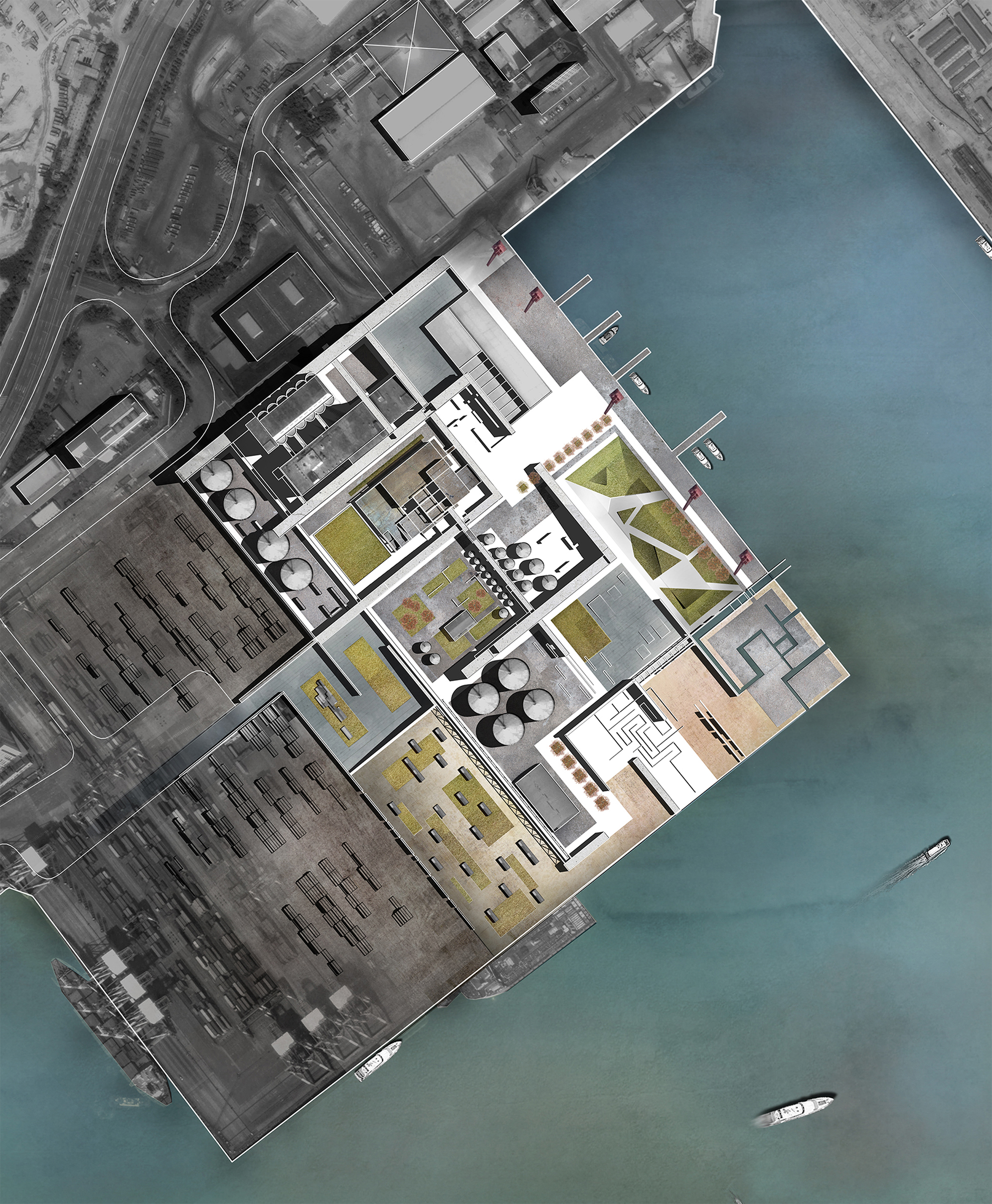 London Design Awards Winner - Wall-scape：Renewing Shekou's Legacy