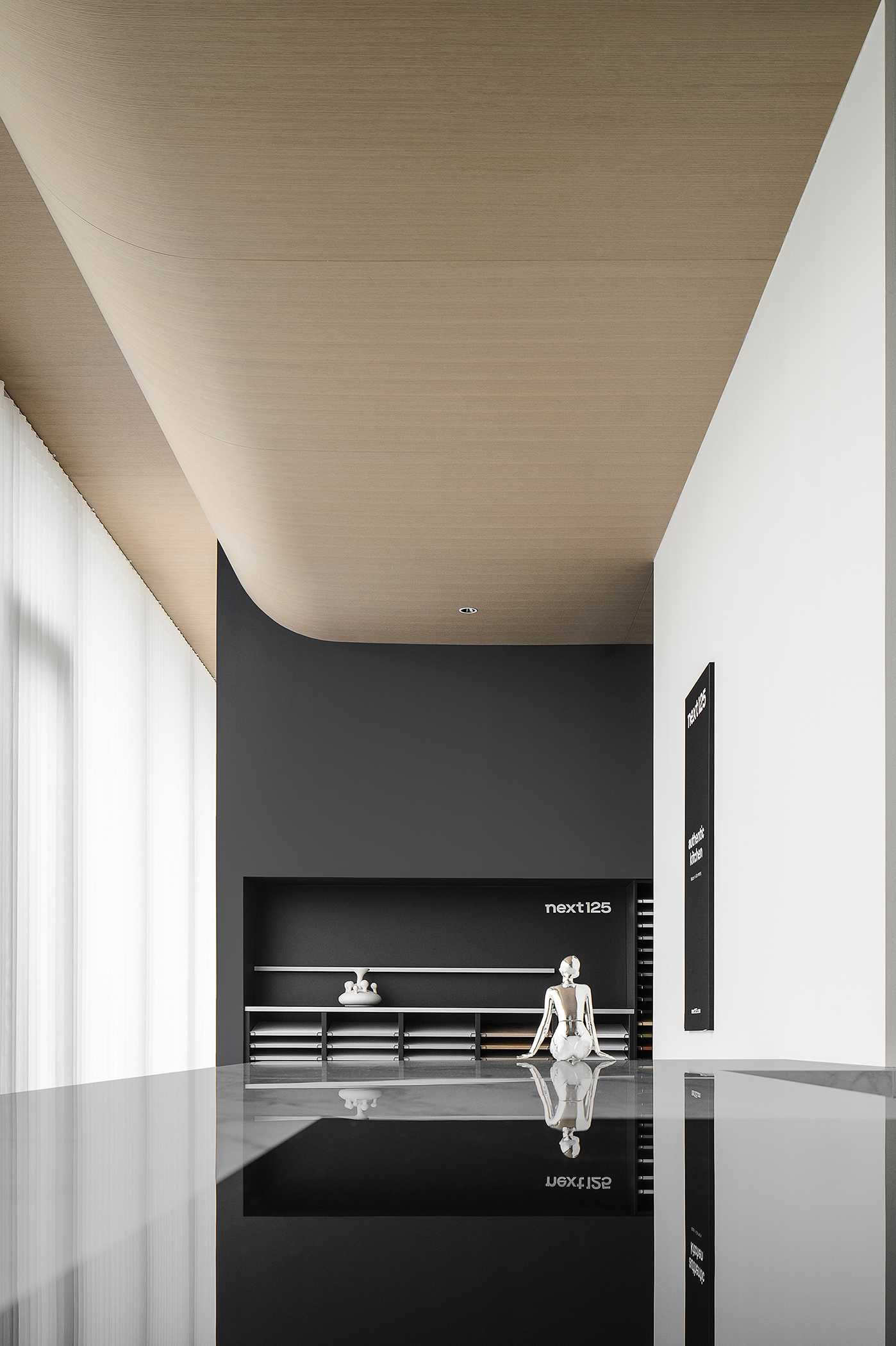 London Design Awards Winner - German Schuller Cabinet Flagship Store in Jiangyin