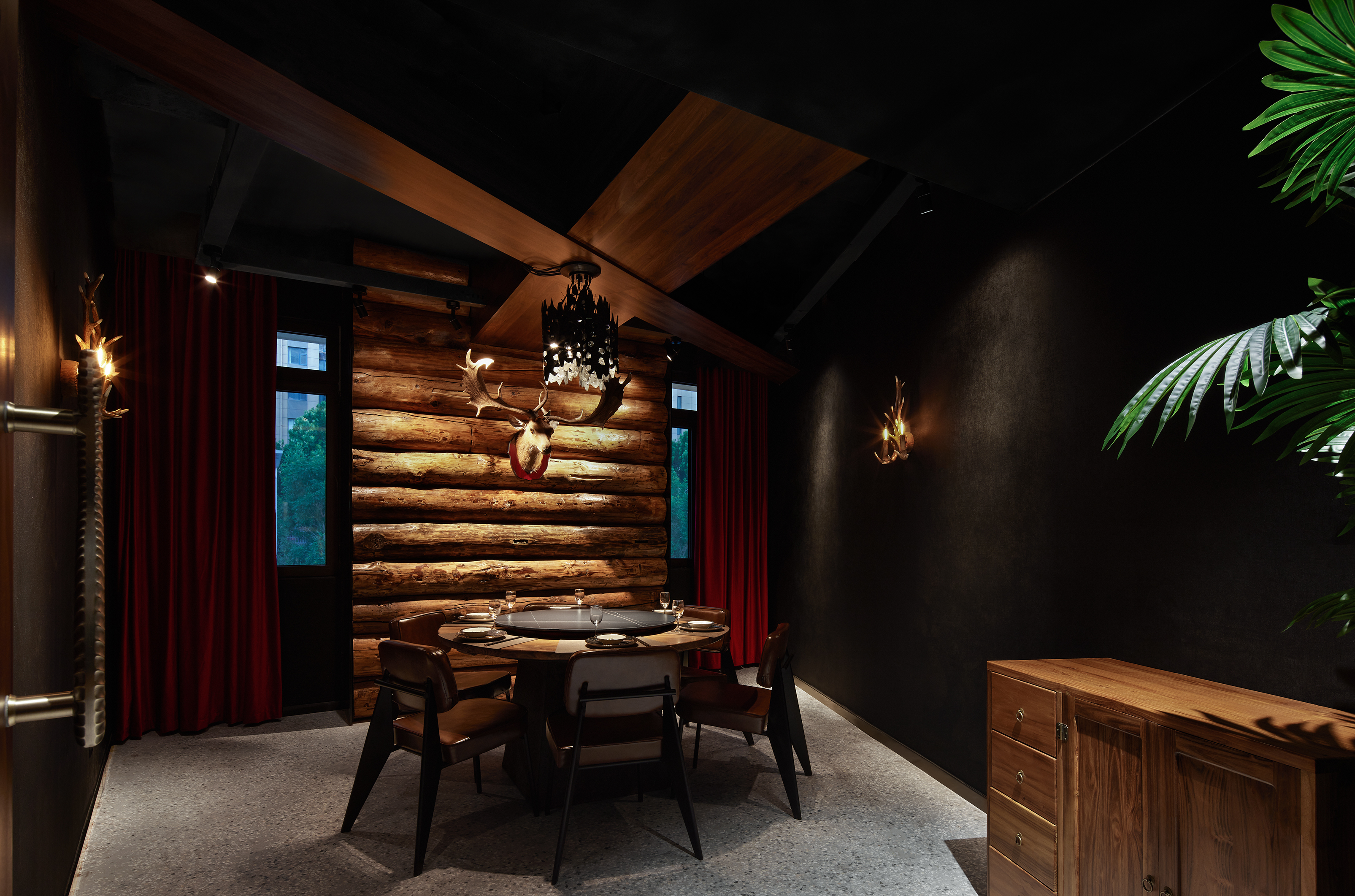 London Design Awards Winner - Musheng · Ronghe Restaurant