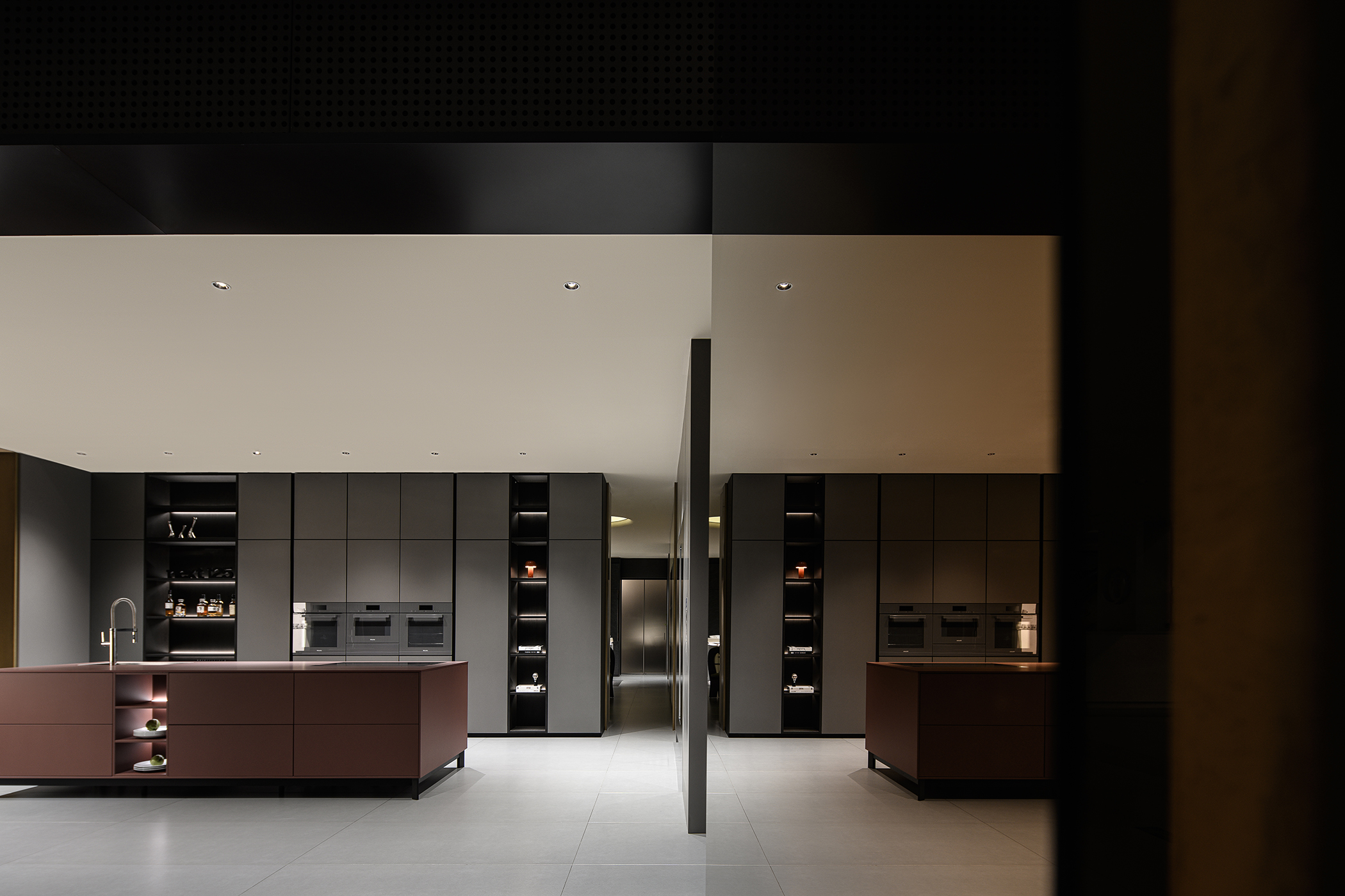 London Design Awards Winner - German Schuller Cabinet Flagship Store in Jiangyin