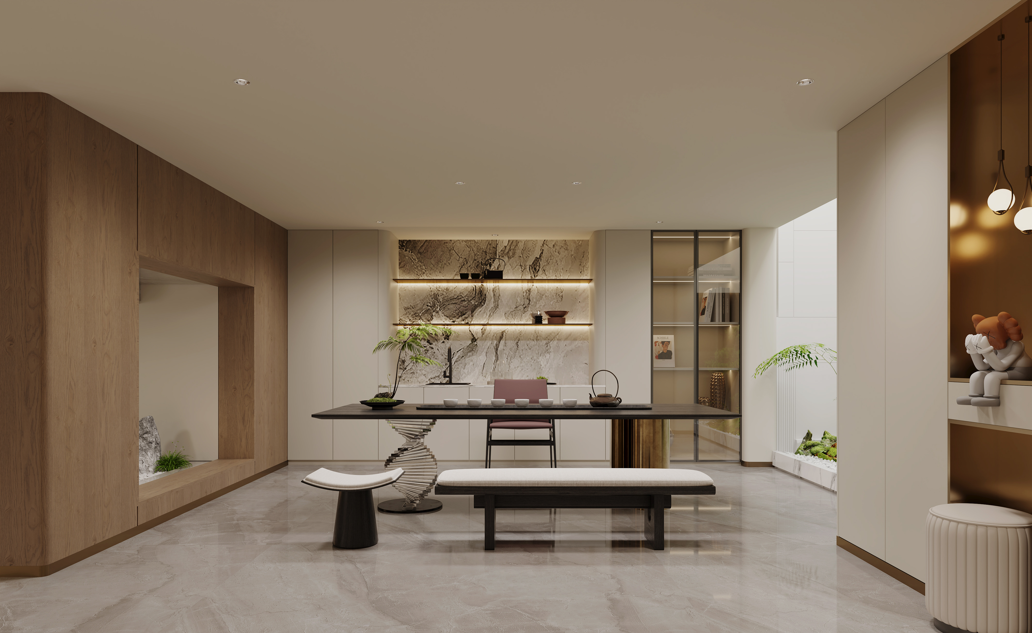 London Design Awards | Residential Elegant and Mellow Y...