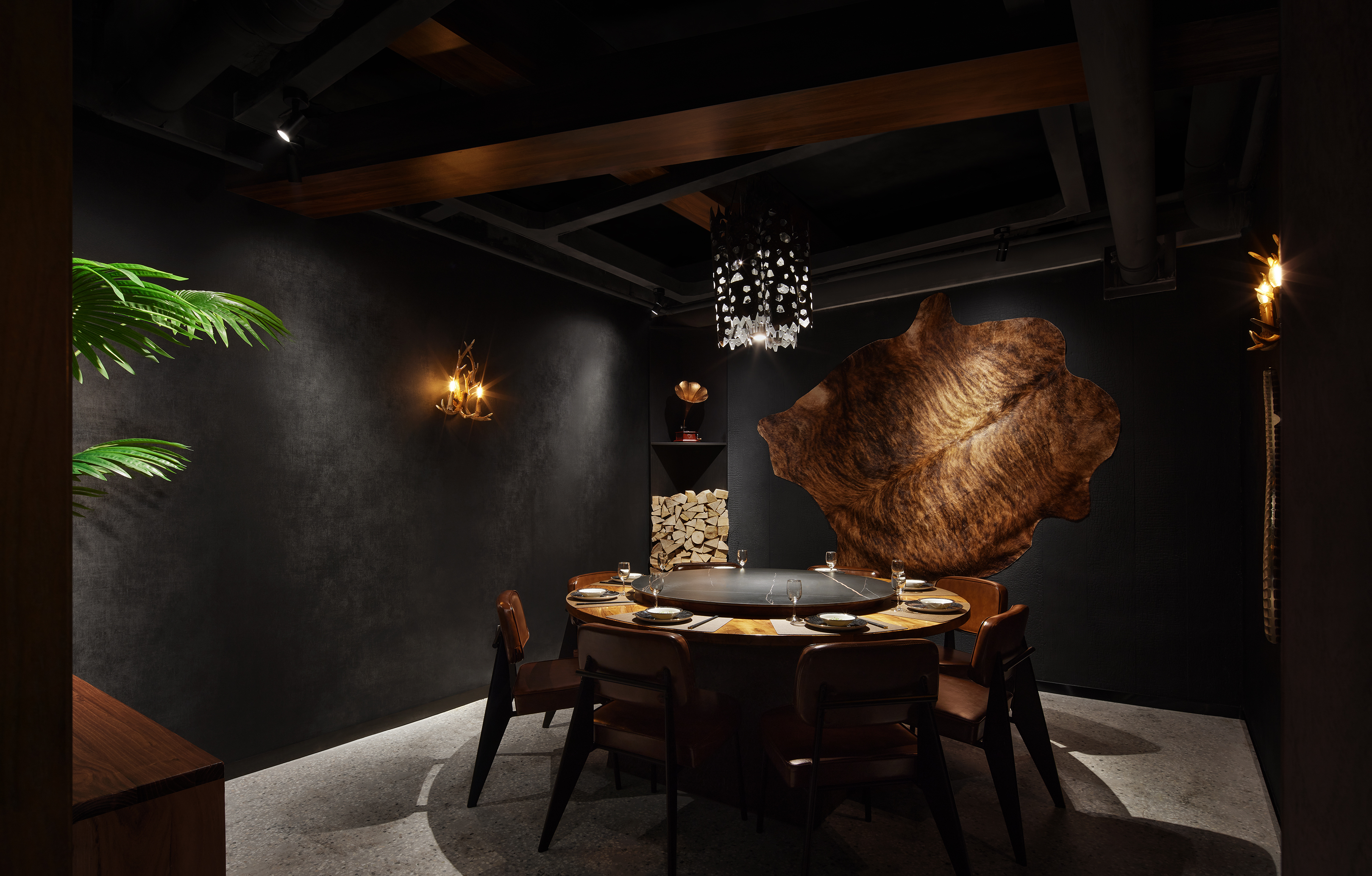 London Design Awards Winner - Musheng · Ronghe Restaurant