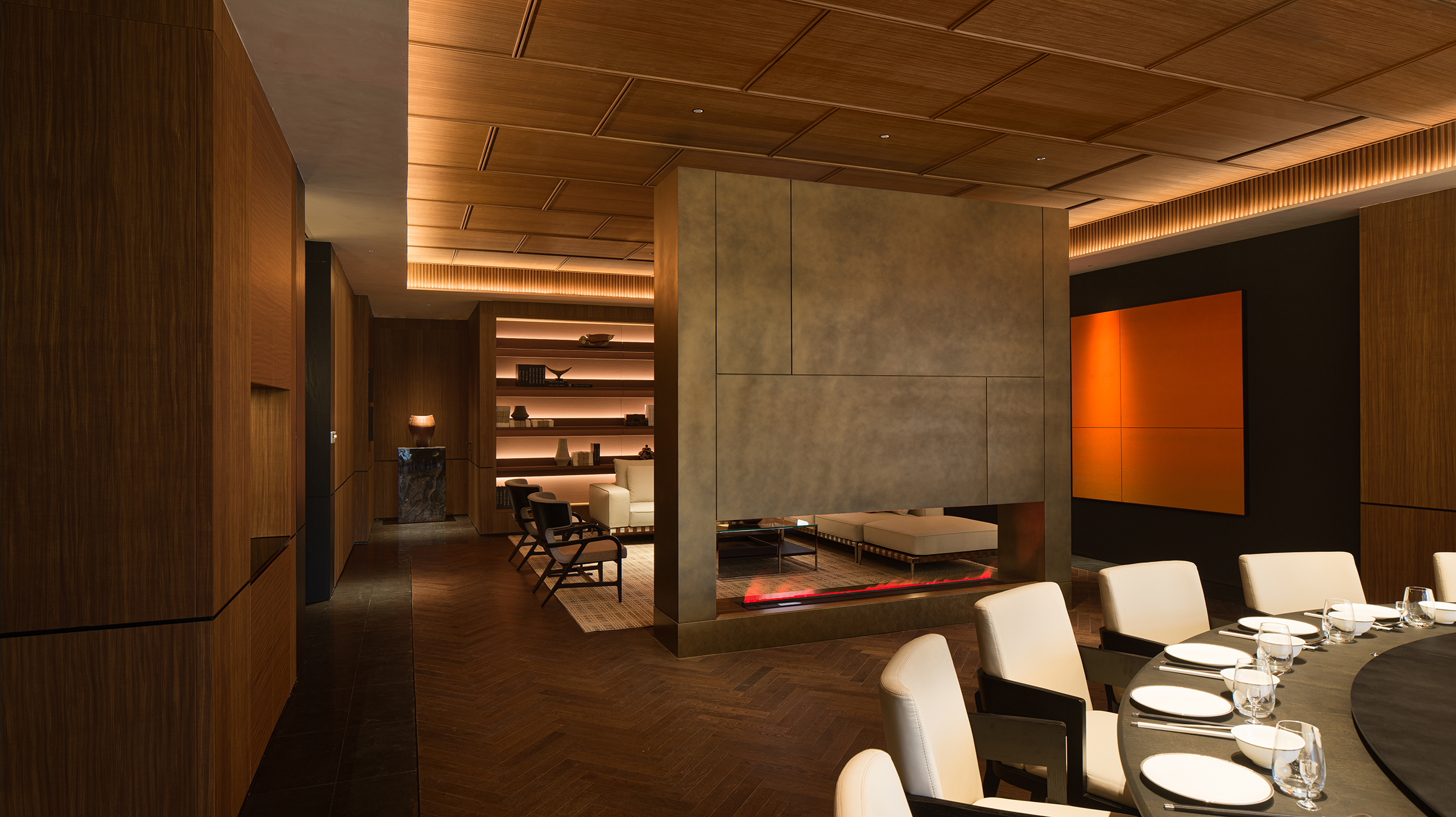 London Design Awards | Restaurants & Bars Jinlanhui Restaurant...
