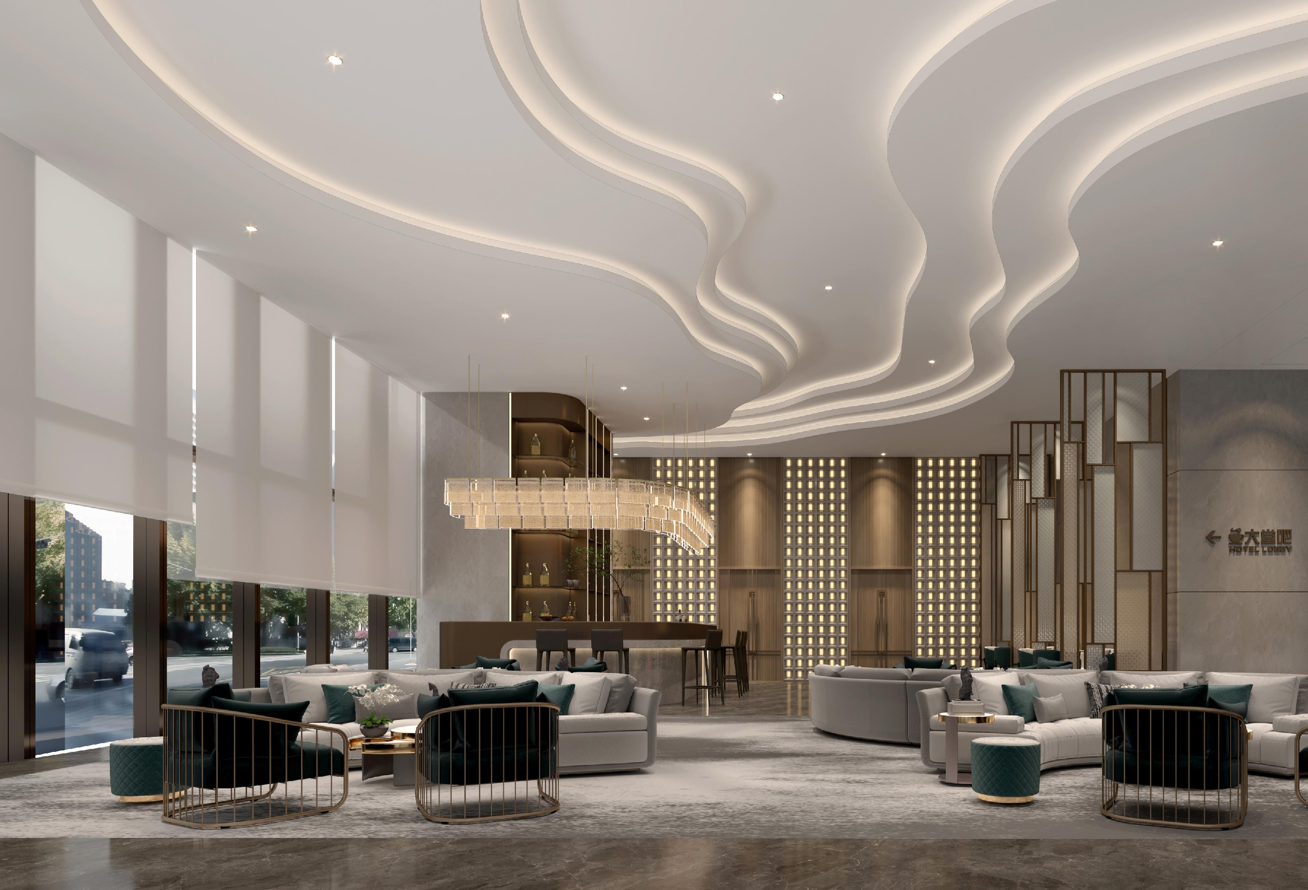 London Design Awards Winner - Wyndham Hotel in Dalian Zhongtian 