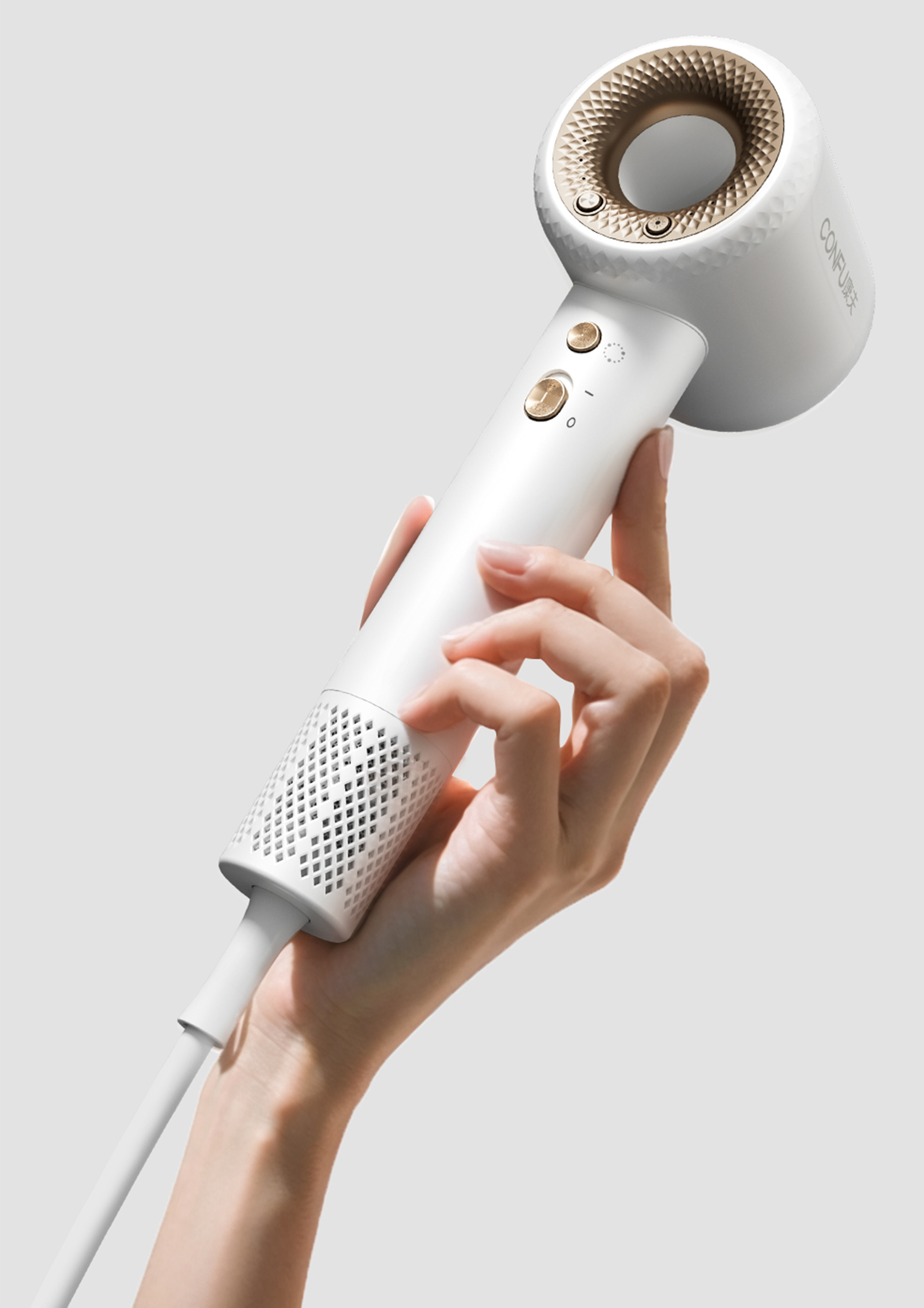 London Design Awards Winner - CONFU F9 High Speed Hair Dryer