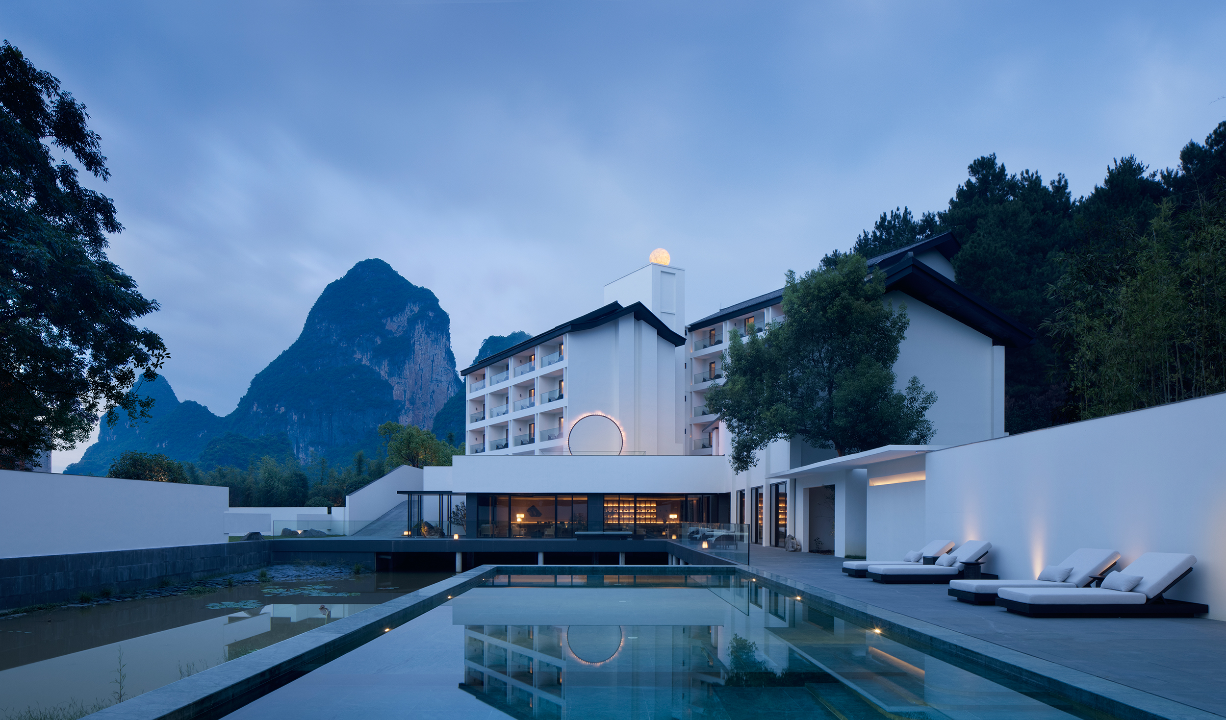 London Design Awards Winner - Yangshuo Jiurang Hotel