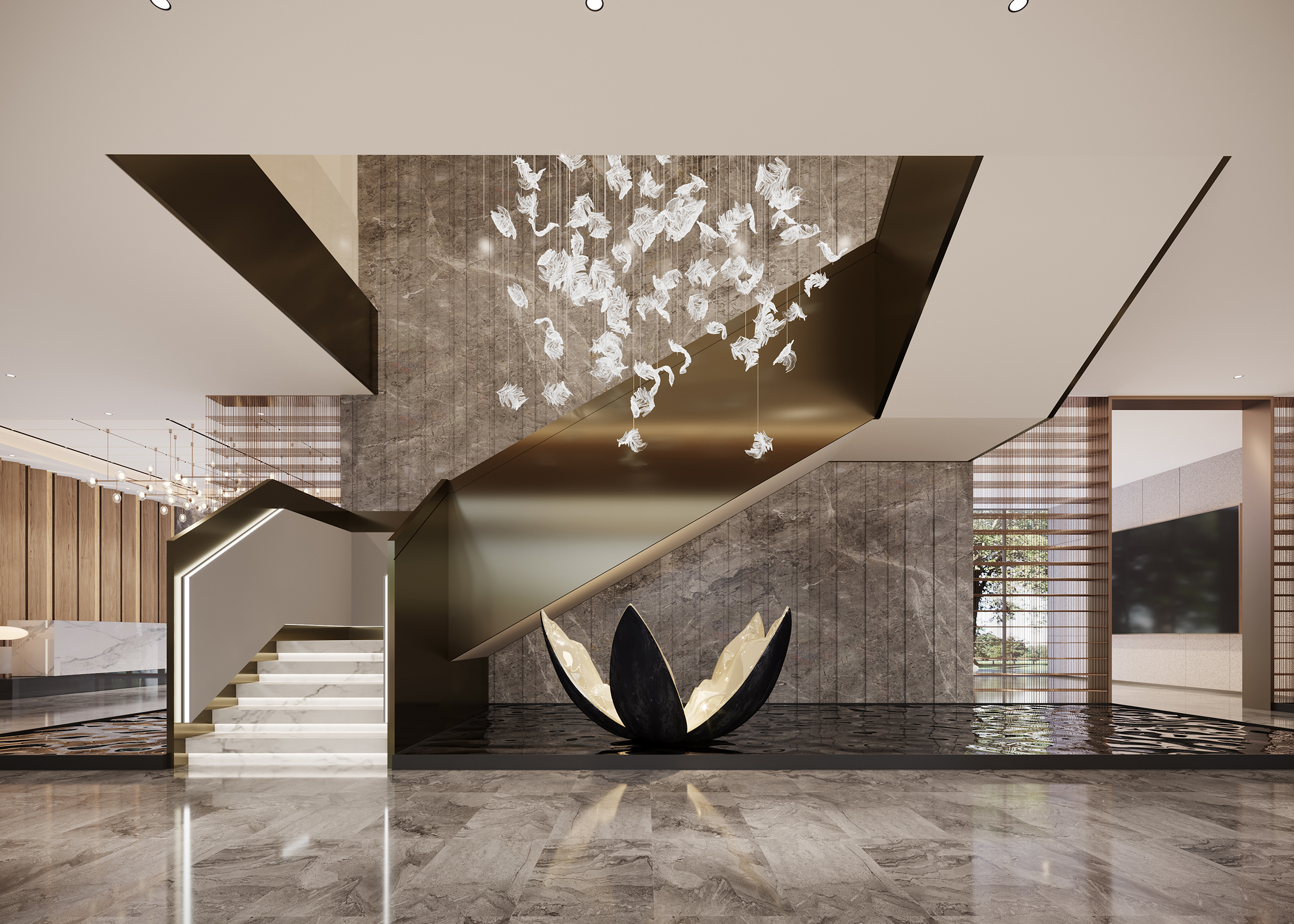 London Design Awards Winner - Majestic Mansion Marketing Center