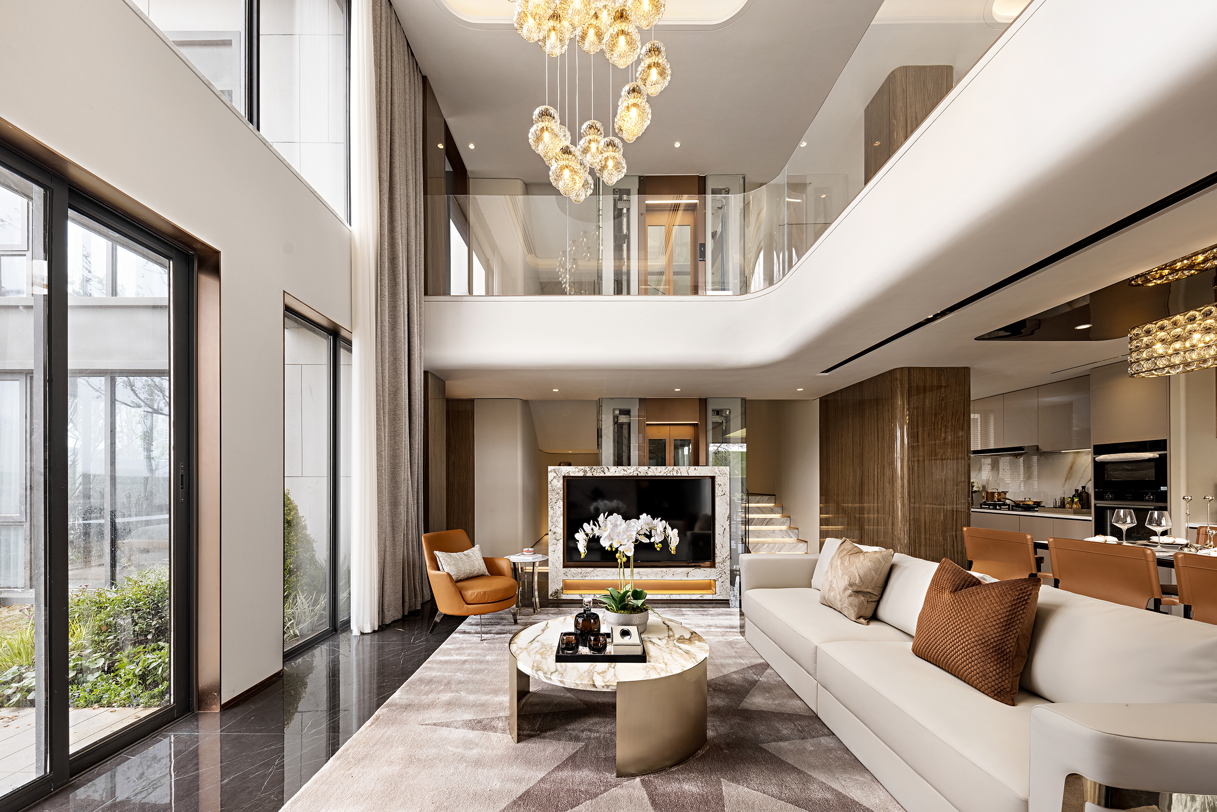 London Design Awards Winner - Yueshiguang commercial villa in Wuhan