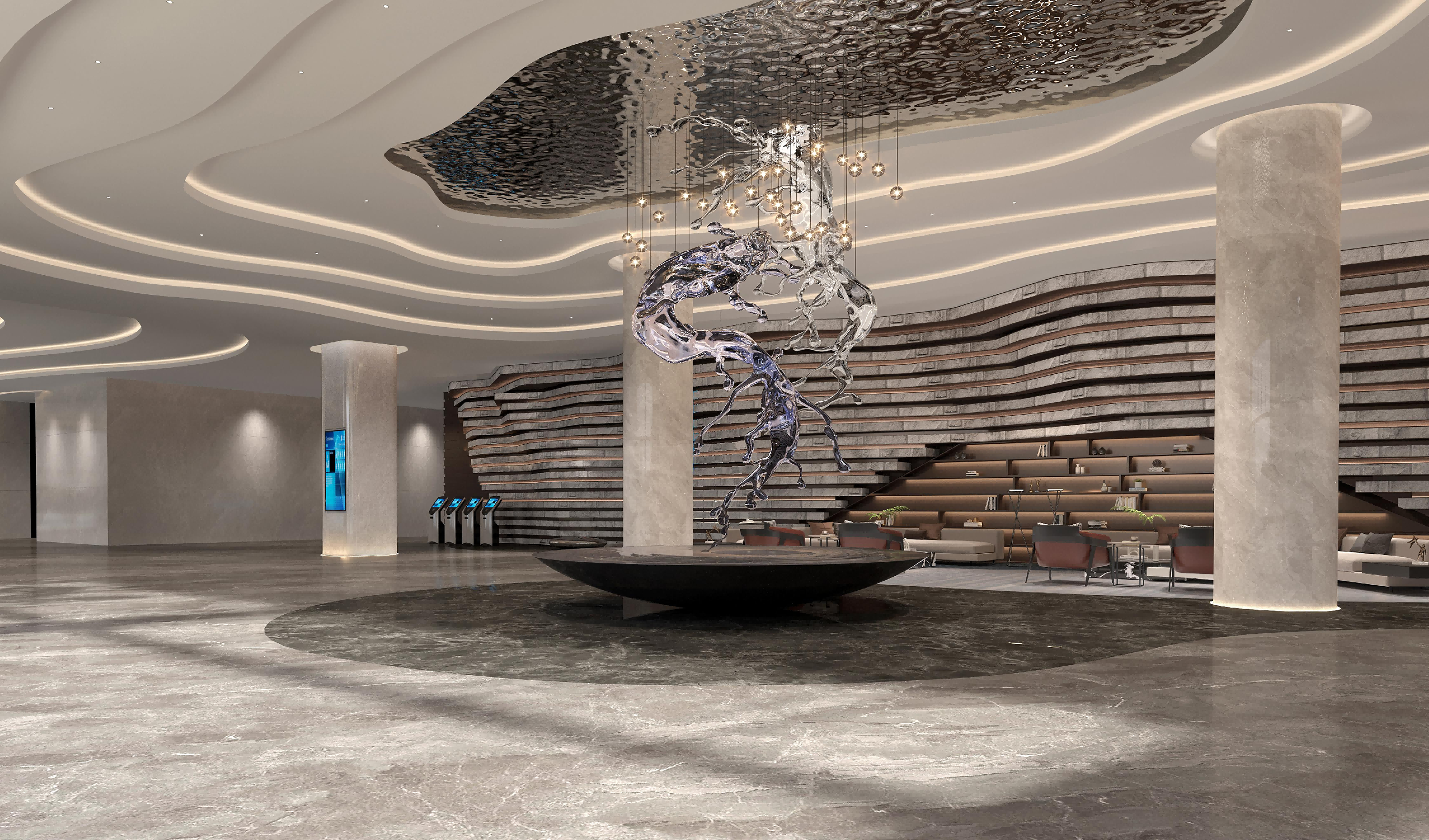London Design Awards Winner - Wyndham Hotel in Dalian Zhongtian 