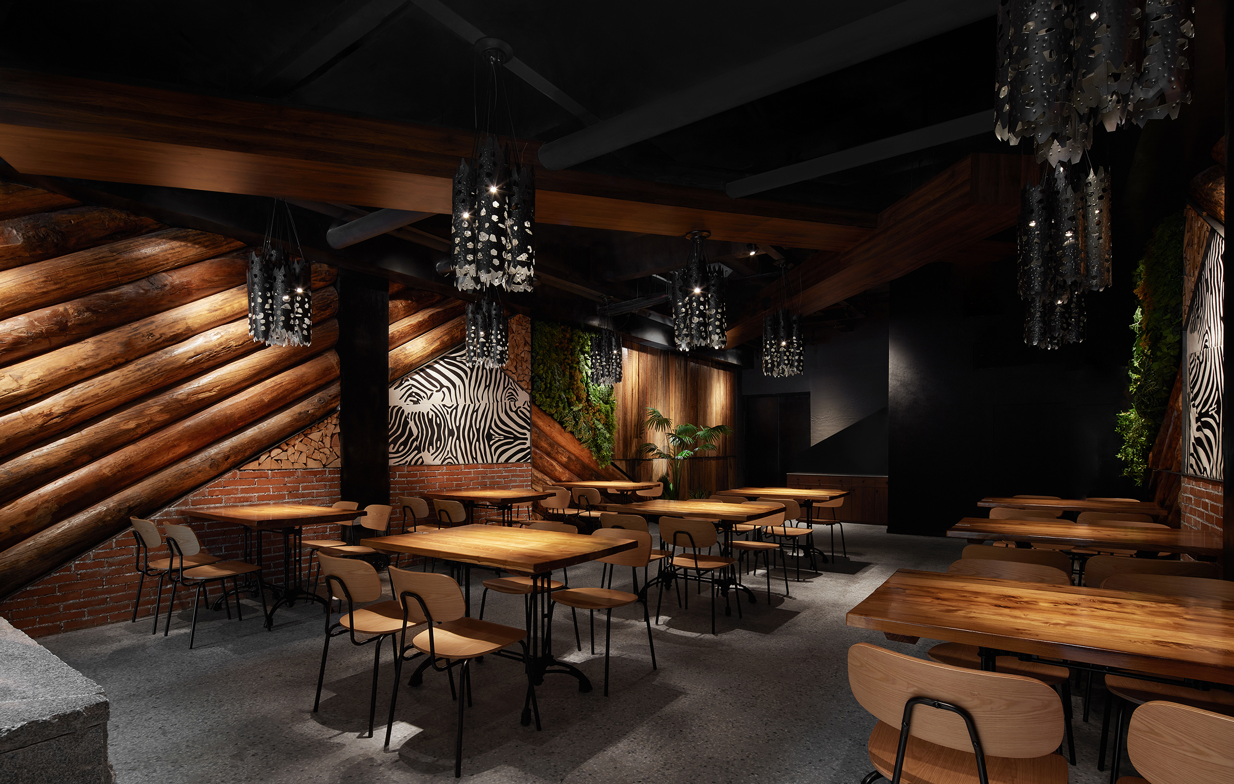 London Design Awards Winner - Musheng · Ronghe Restaurant