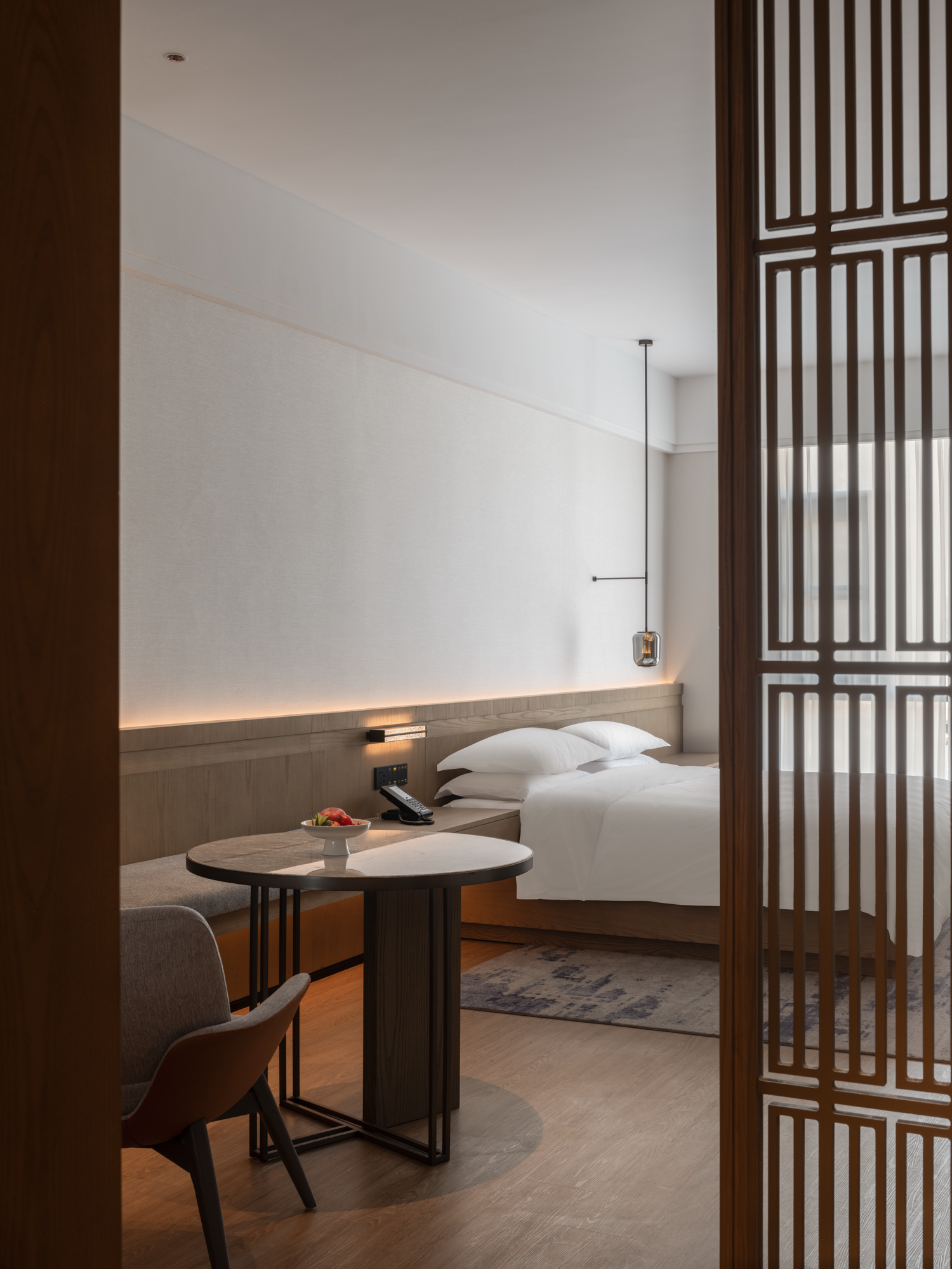 London Design Awards Winner - Jixiang Garden Hotel in Yan’an