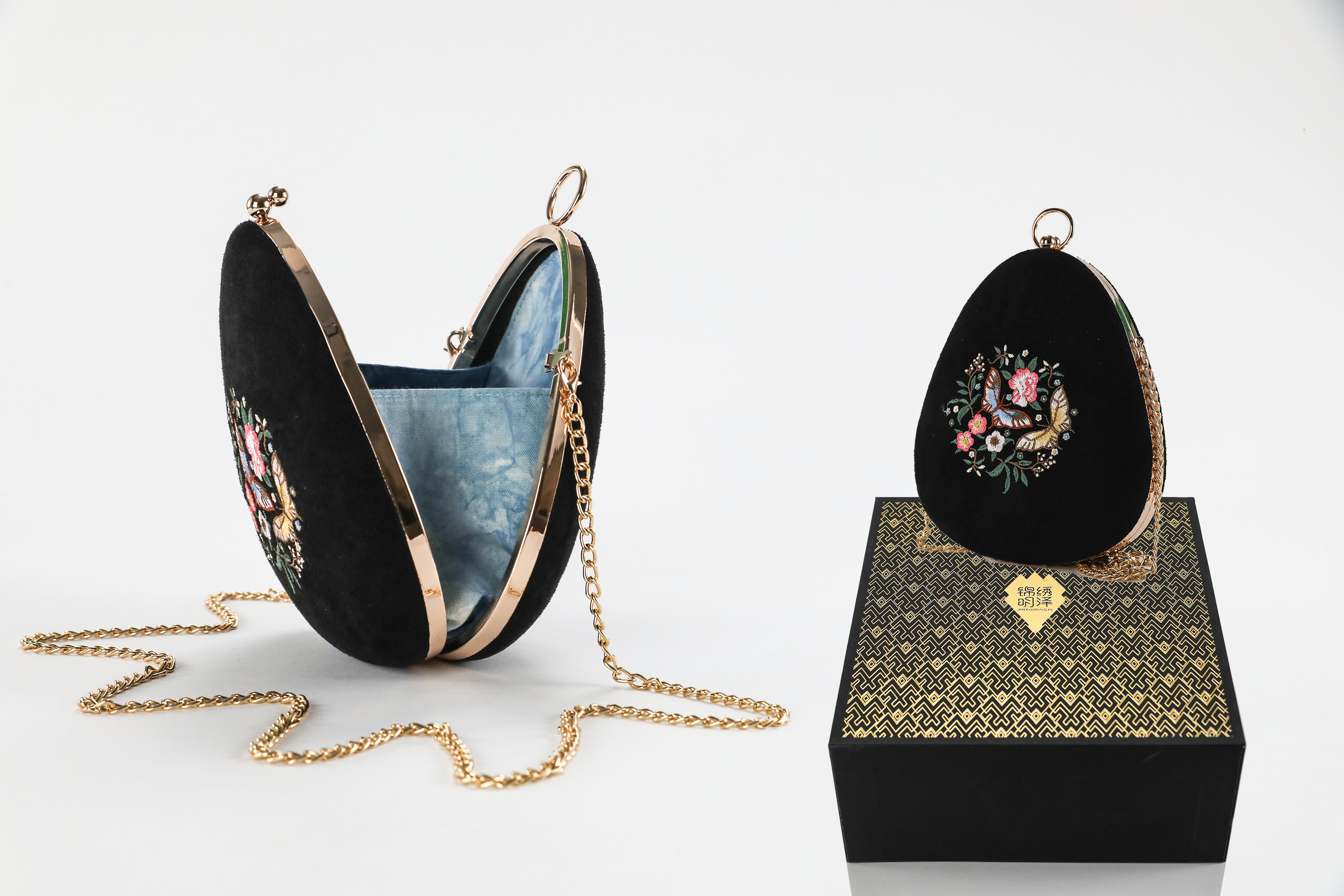 London Design Awards Winner - Embroidery Purse