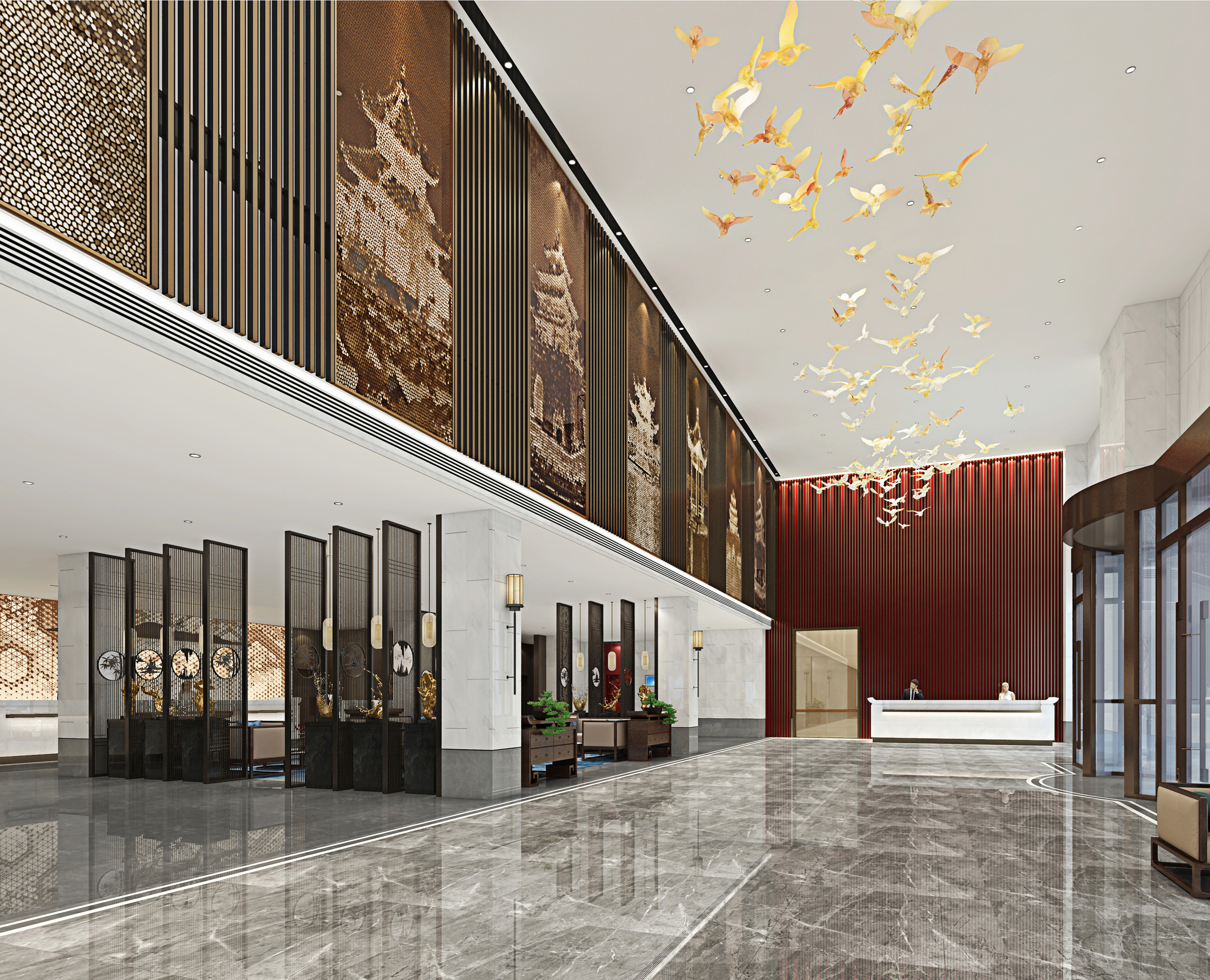 London Design Awards Winner - Liaocheng Blue Sea New Pengdu Hotel