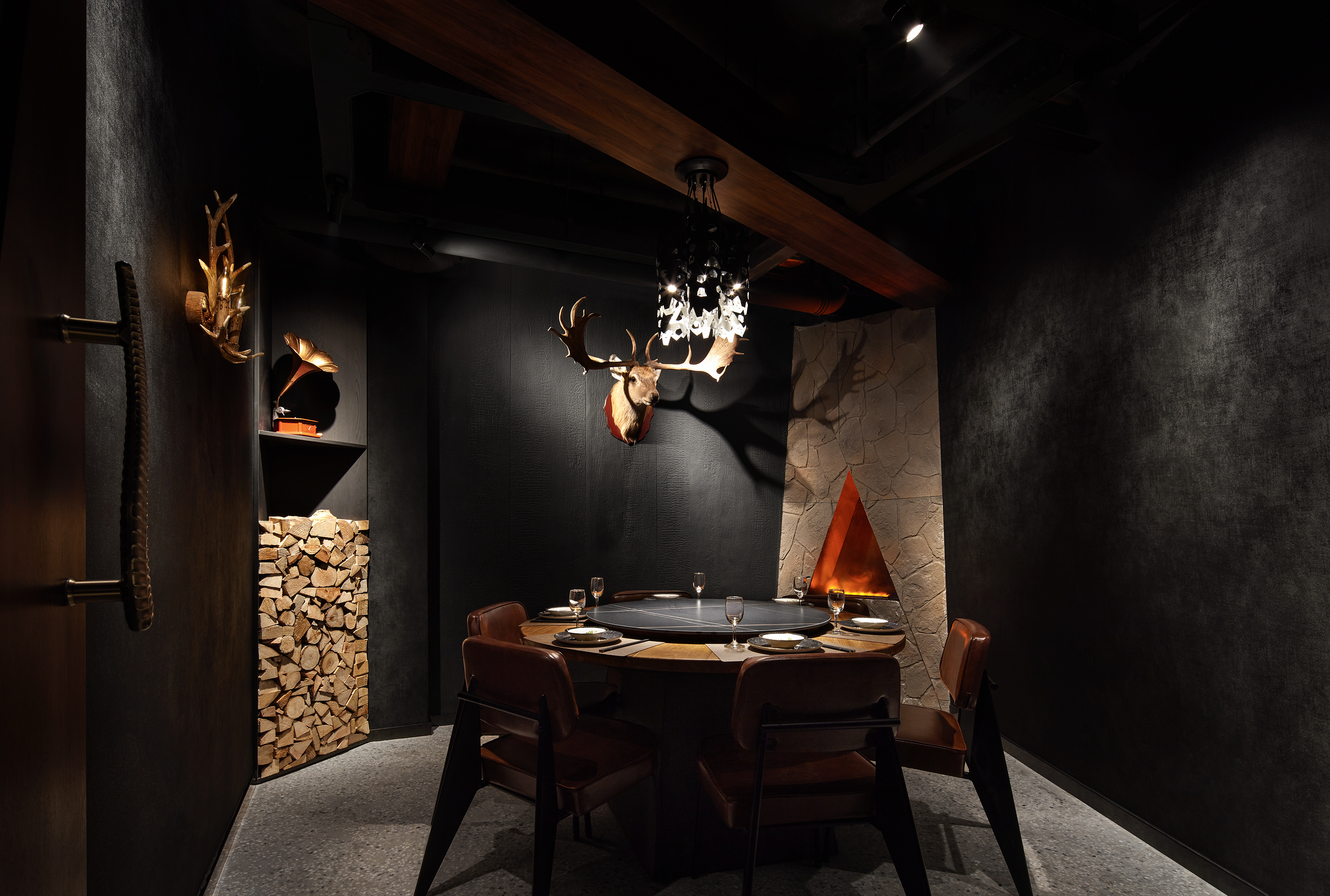 London Design Awards Winner - Musheng · Ronghe Restaurant