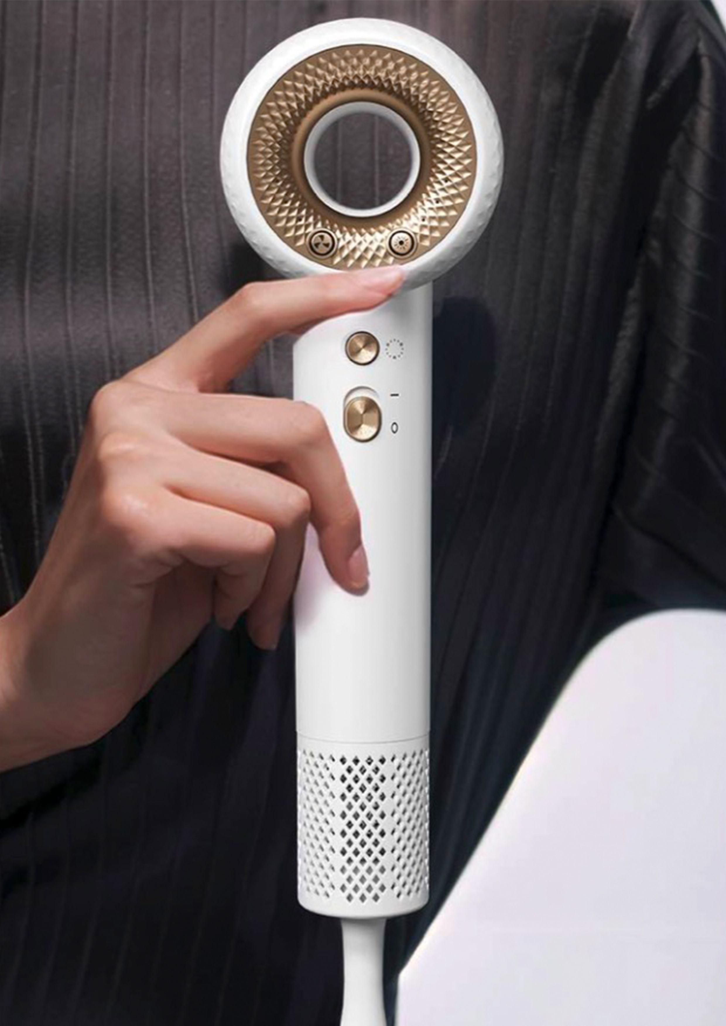 London Design Awards Winner - CONFU F9 High Speed Hair Dryer