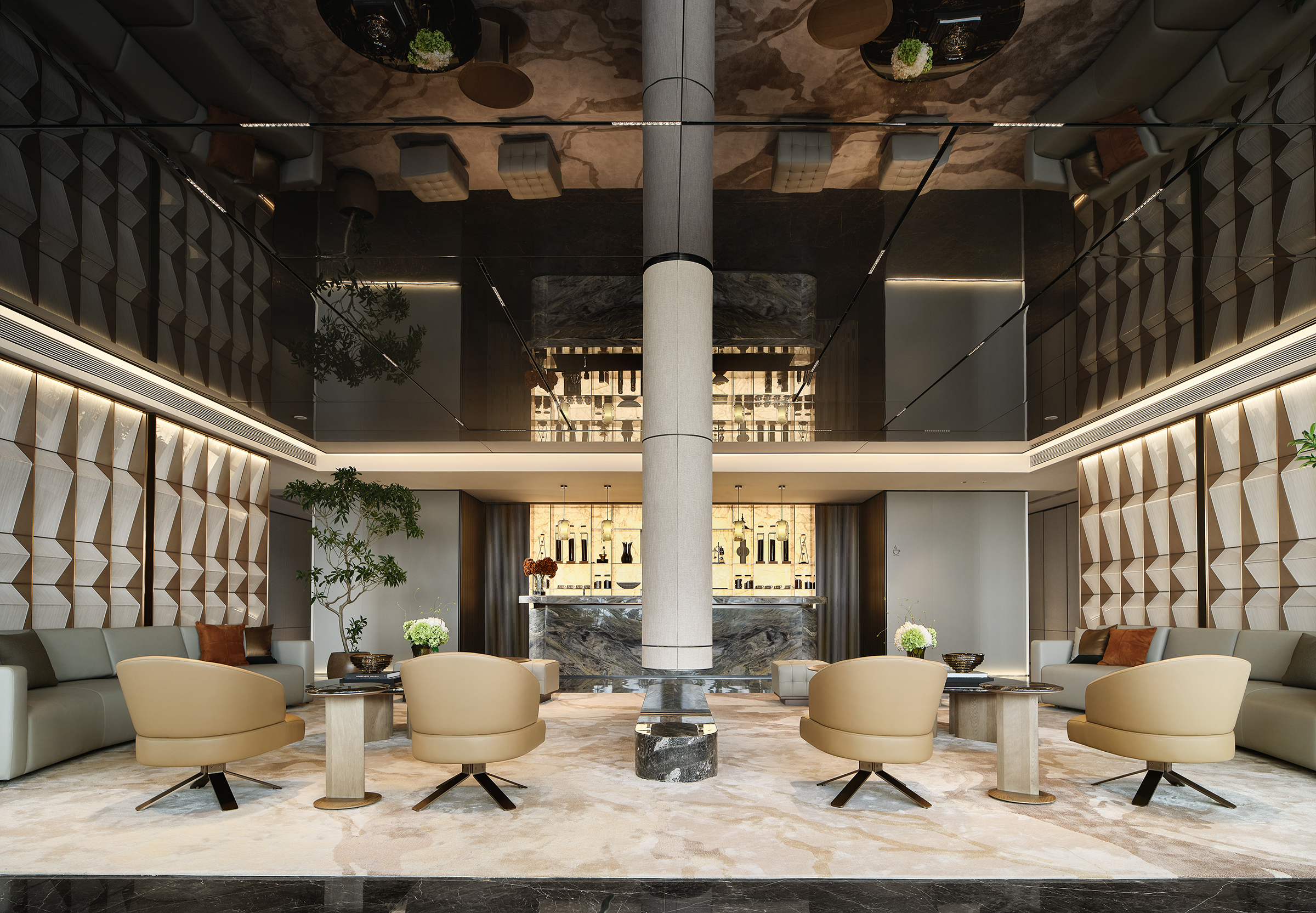 London Design Awards | Commercial CHINA MERCHANTS CENT...