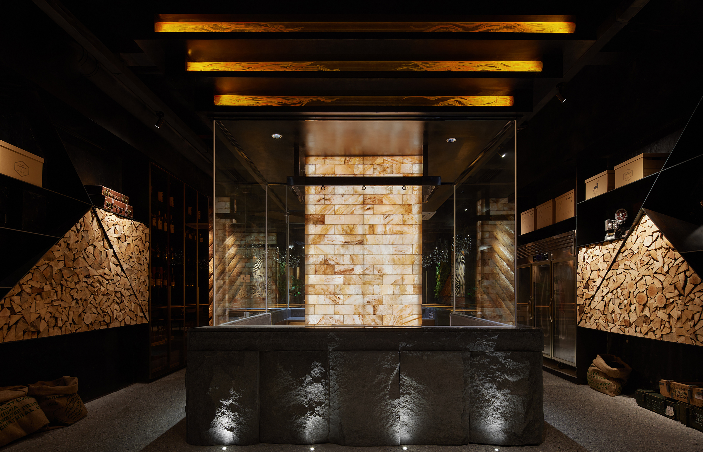 London Design Awards Winner - Musheng · Ronghe Restaurant