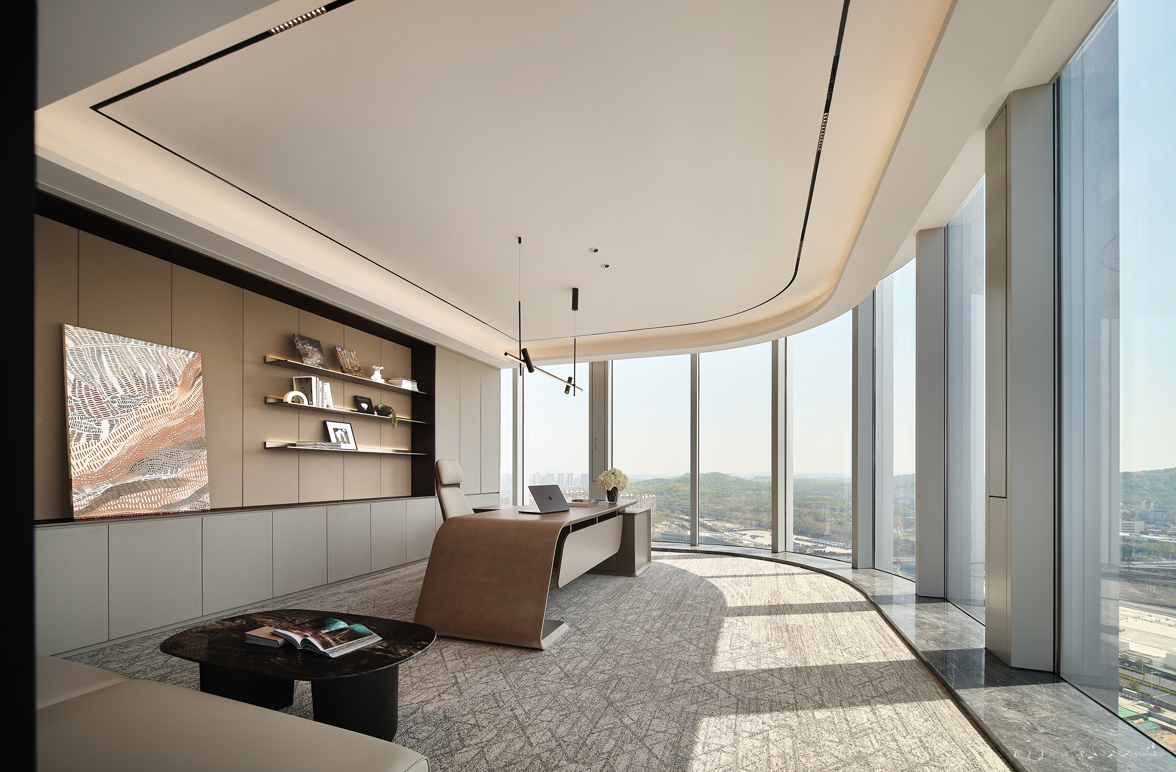 London Design Awards | Commercial CHINA MERCHANTS CENT...