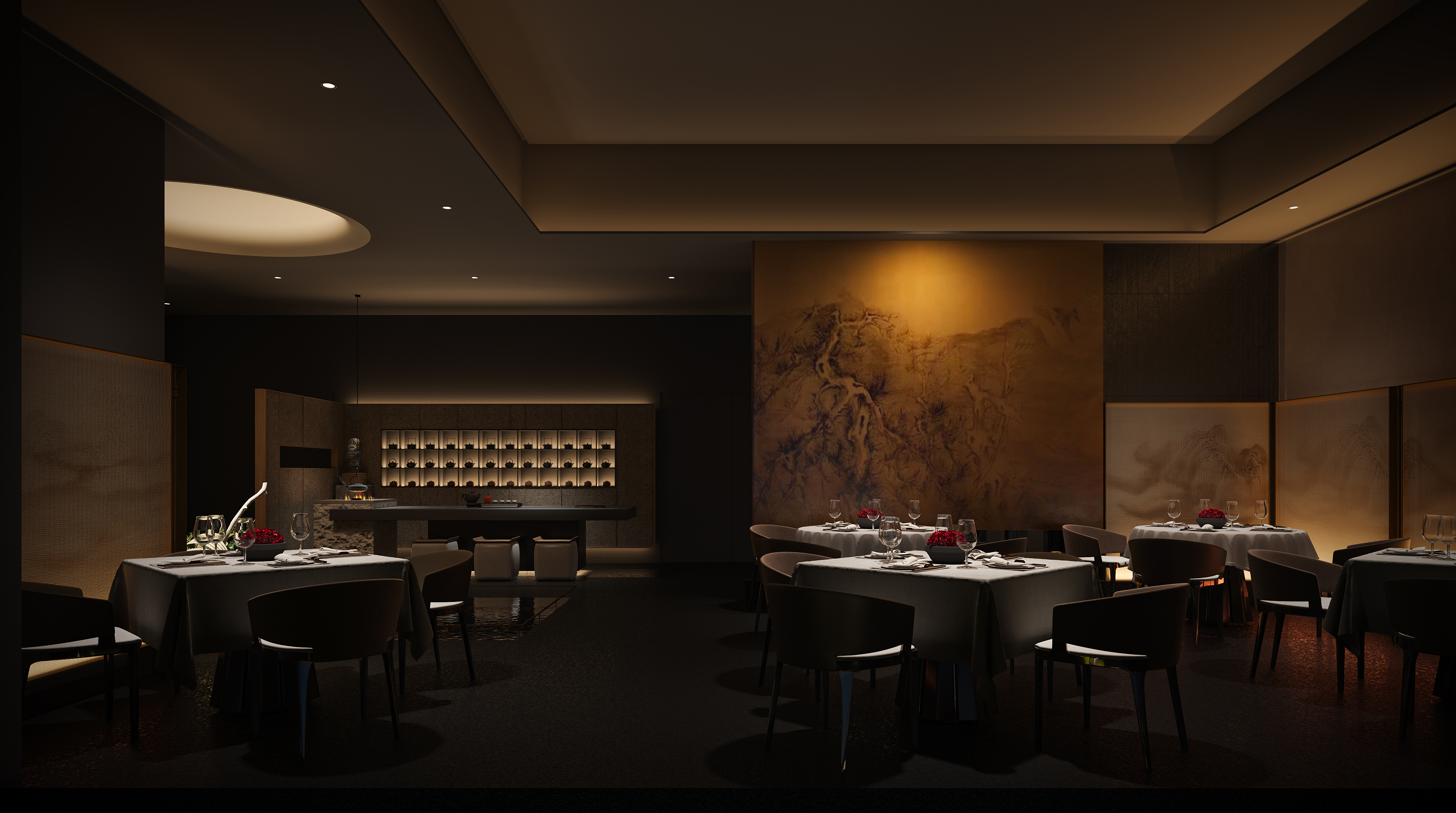 London Design Awards Winner - XIAOLU  RESTAURANT