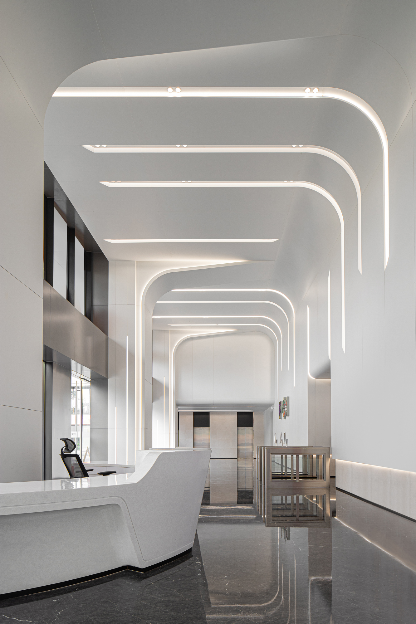 London Design Awards Winner - PCI Headquarters Office Building