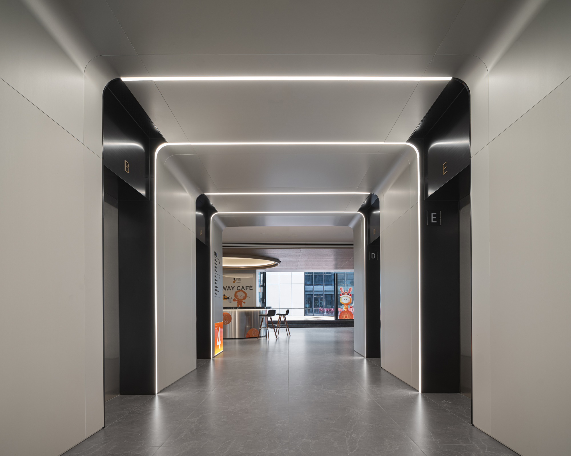 London Design Awards Winner - PCI Headquarters Office Building