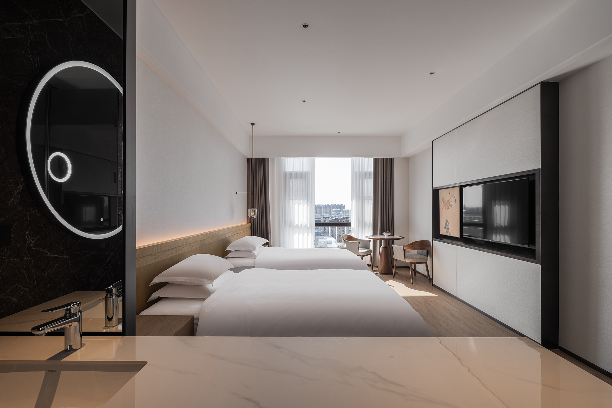 London Design Awards Winner - Jixiang Garden Hotel in Yan’an